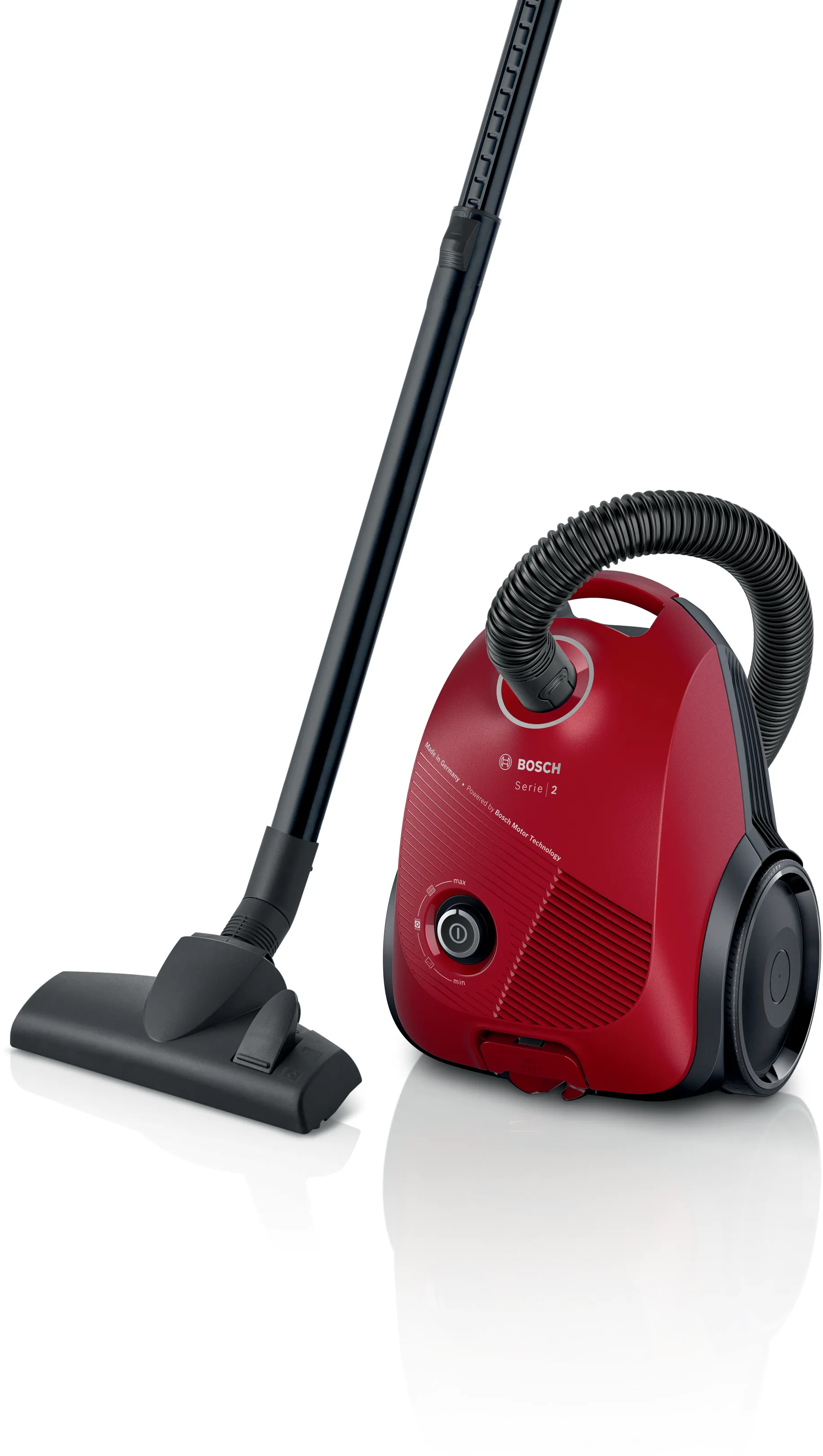 Series 2 Bagged vacuum cleaner Red 