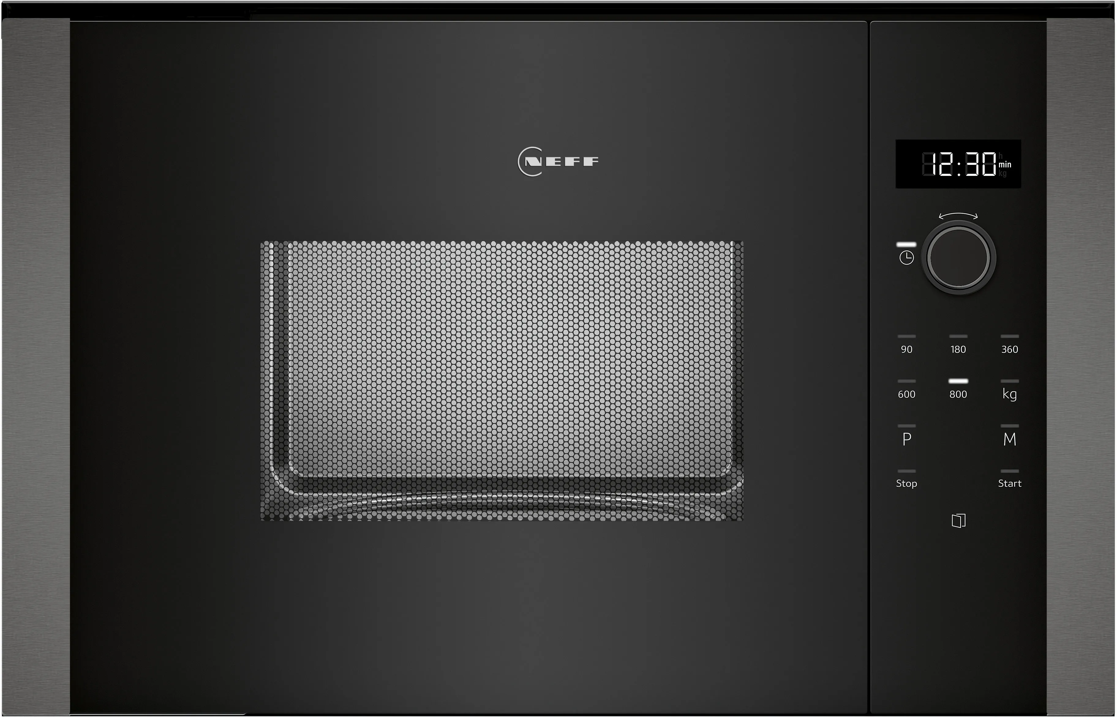 N 50 Built-in microwave Graphite-Grey 