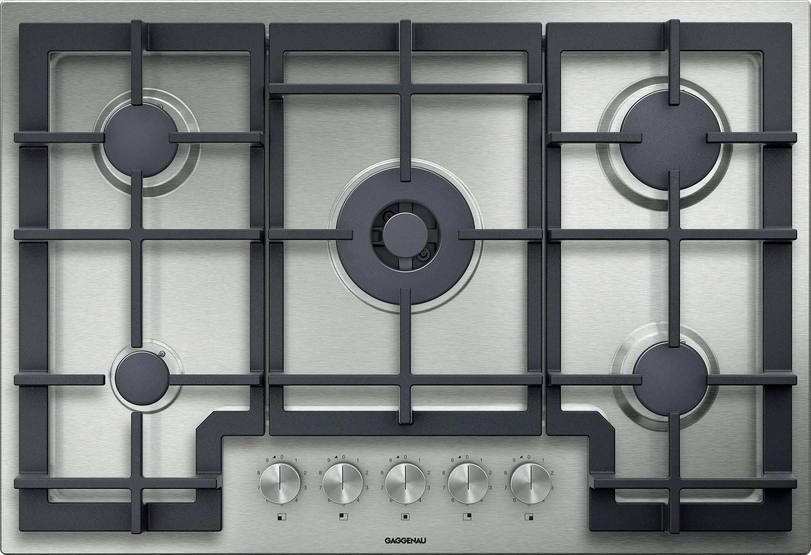 200 series Gas cooktop 30" Natural gas 15 mbar 