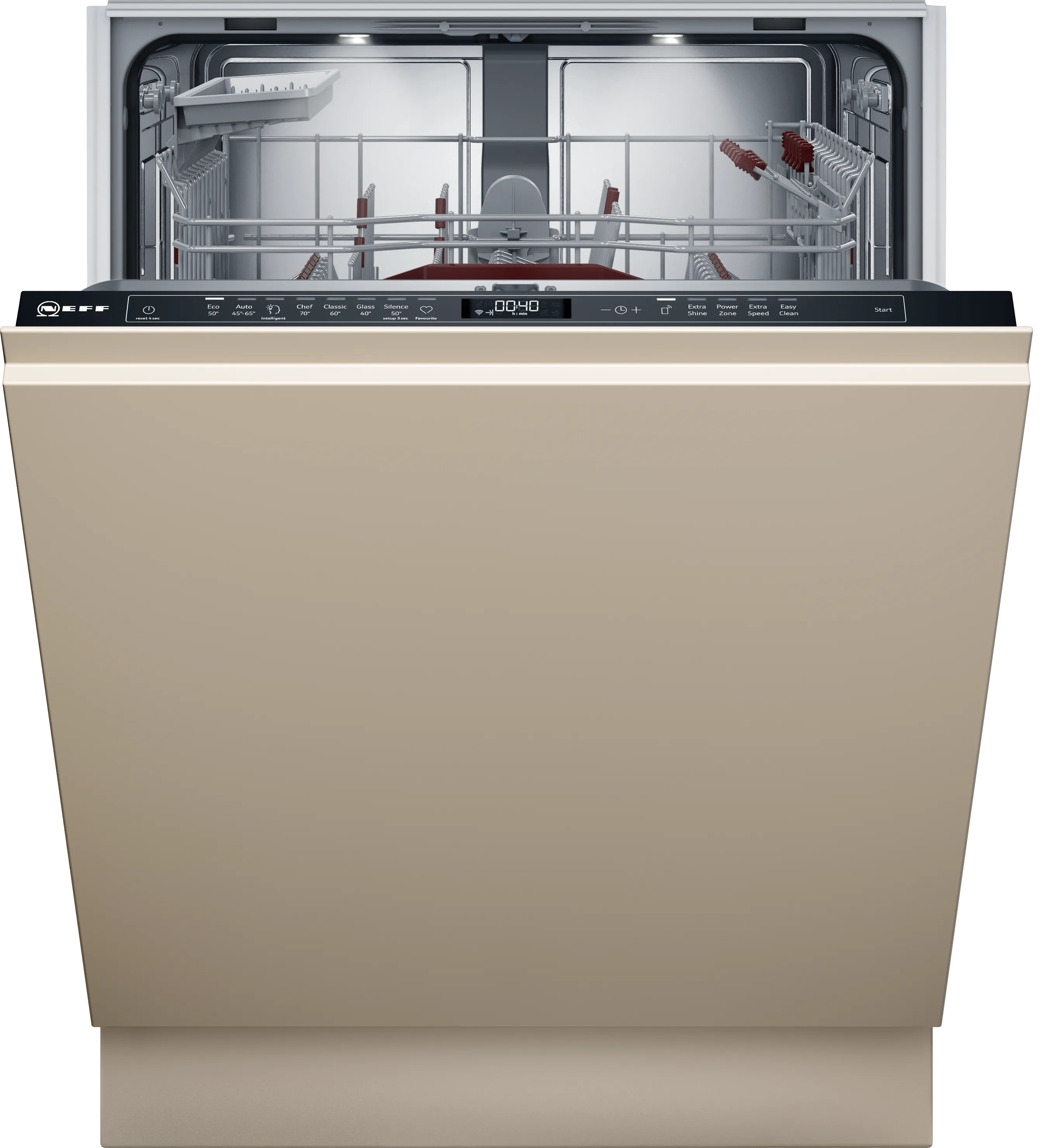 N 70 fully-integrated dishwasher 60 cm XXL 