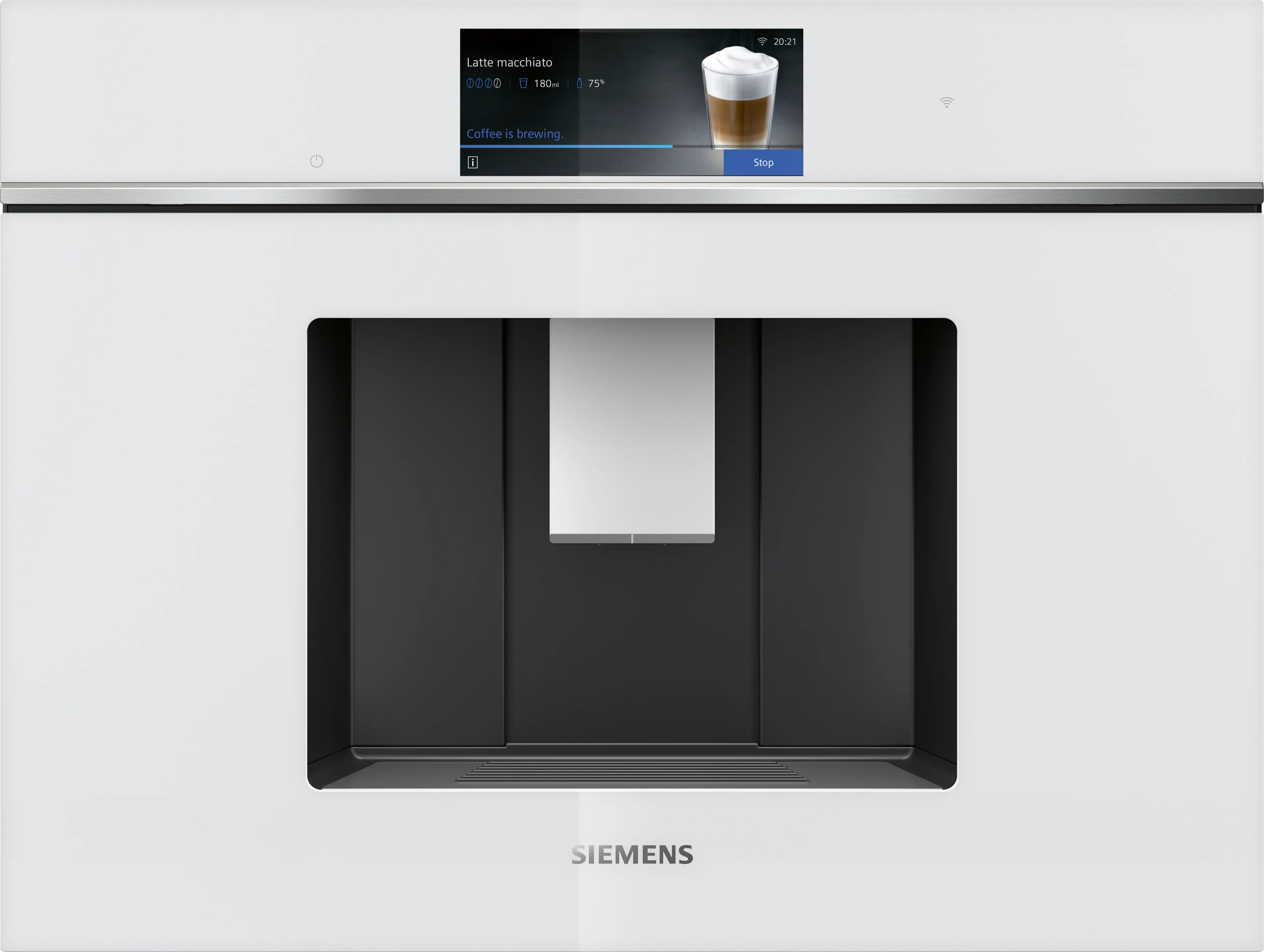 iQ700 Einbau-Kaffeevollautomat Weiß 