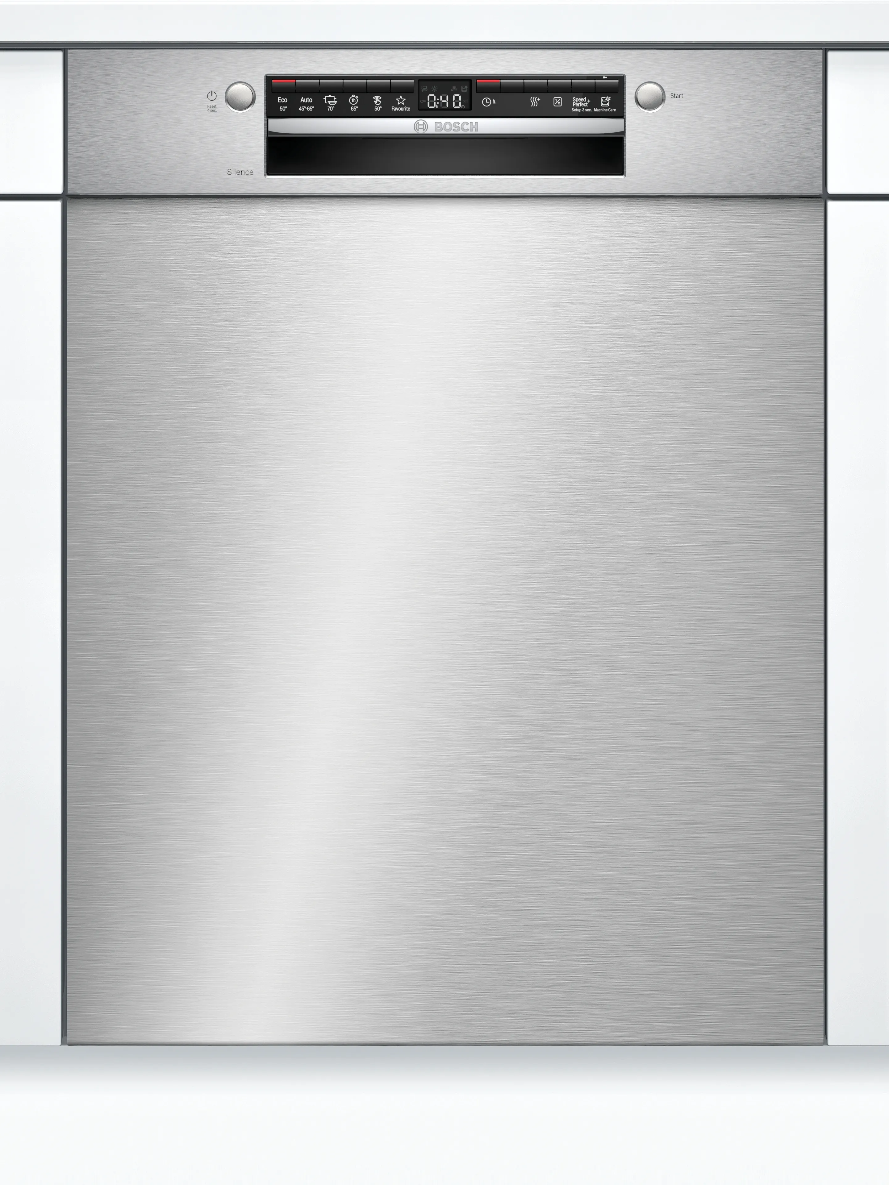 Serie 4 Unterbau-Geschirrspüler 60 cm Edelstahl