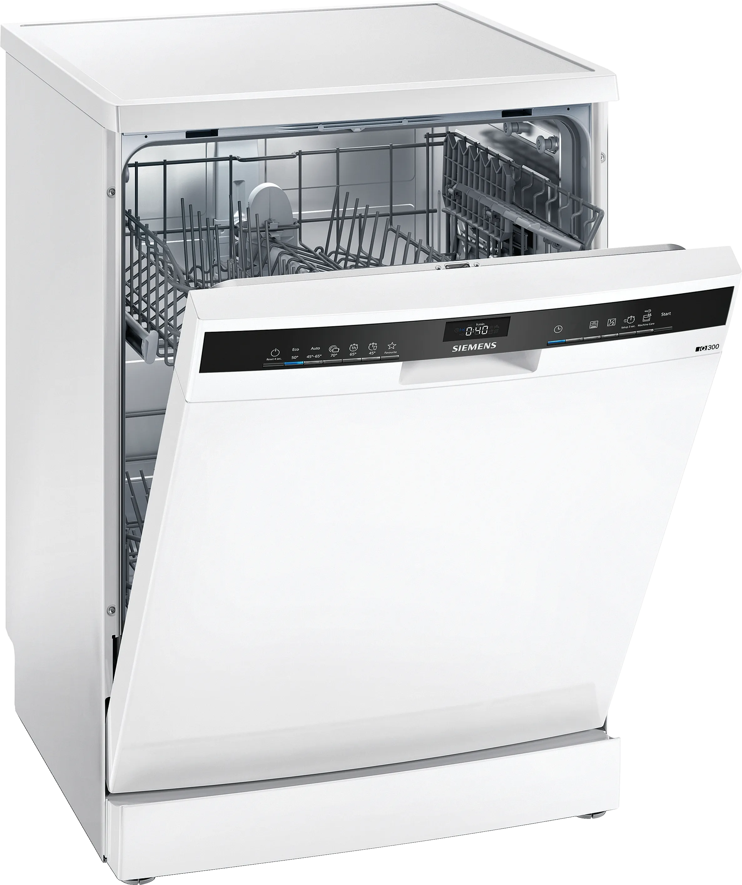 iQ300 Máquina de Lavar Loiça, Instalação Livre 60 cm Branco 
