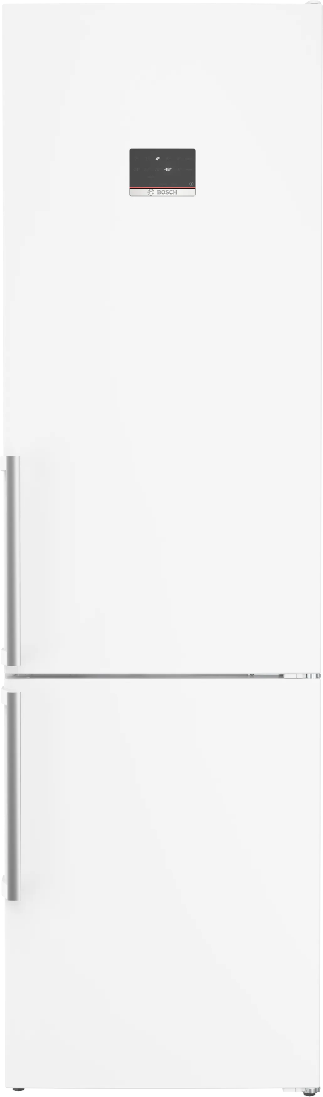 Series 6 free-standing fridge-freezer with freezer at bottom 203 x 60 cm White 