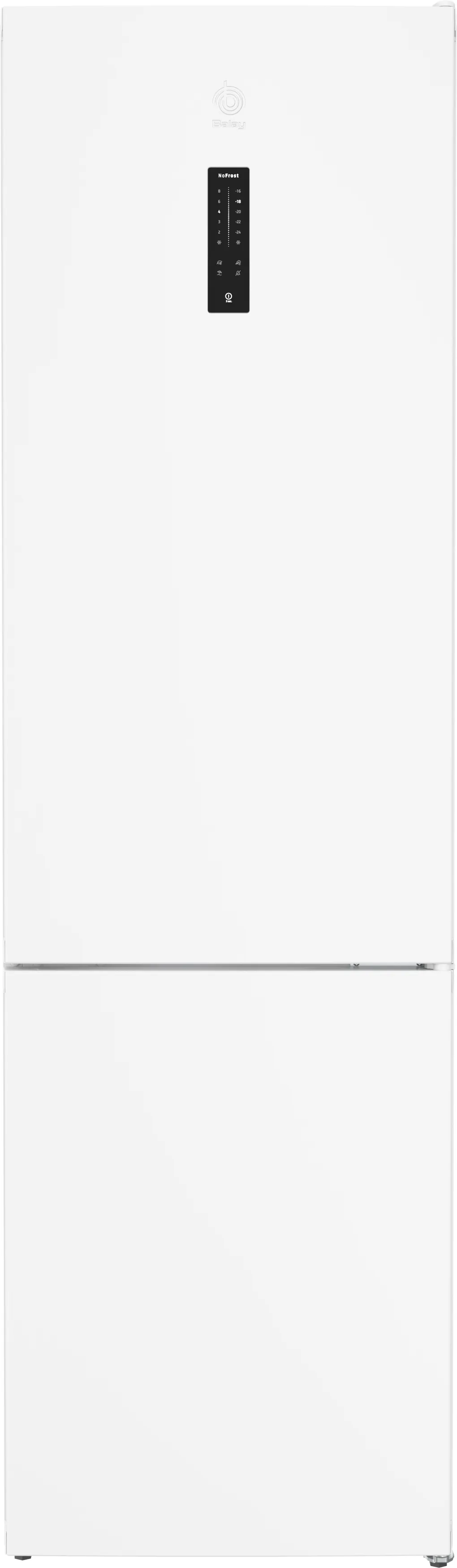 Frigorífico combinado 203 x 60 cm Blanco, Total No Frost