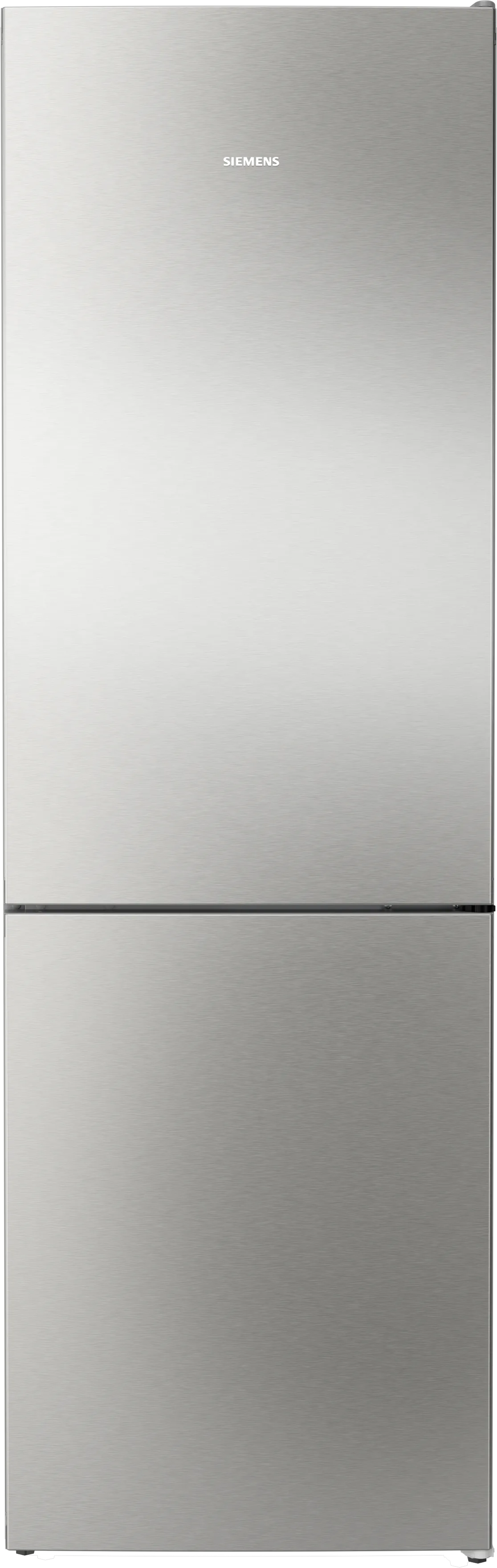 iQ300 Réfrigérateur-congélateur pose libre avec compartiment congélation en bas 186 x 60 cm Acier brossé anti-traces 