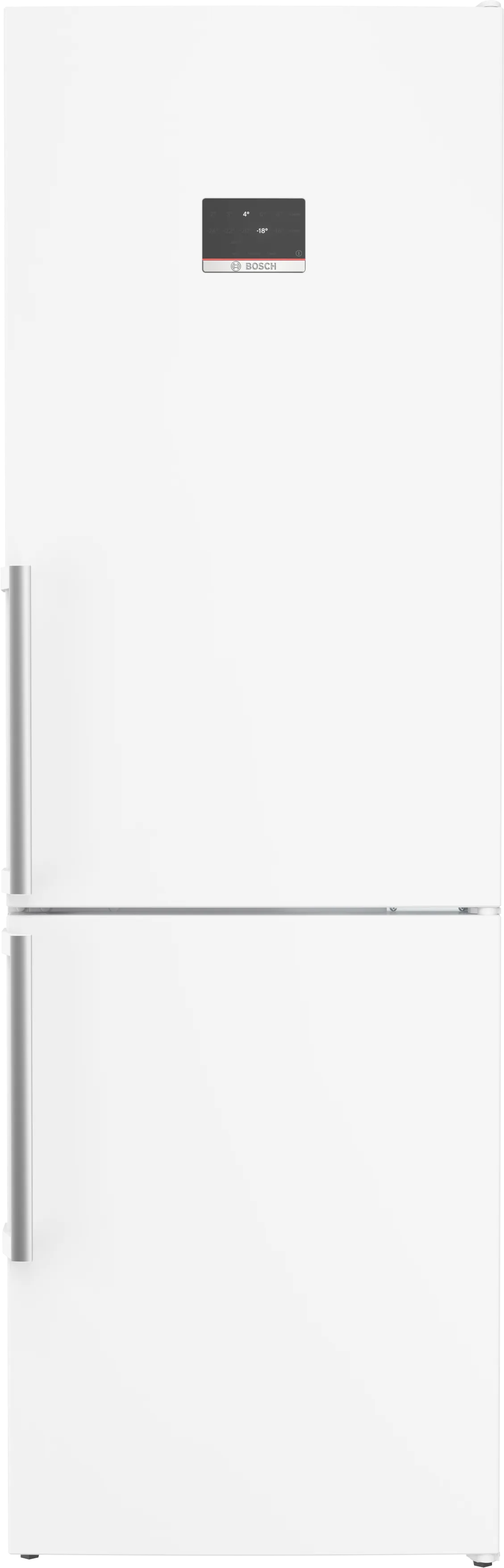 Seeria 4 Eraldiseisev külmik-sügavkülmik, sügavkülmik all 186 x 60 cm Valge 