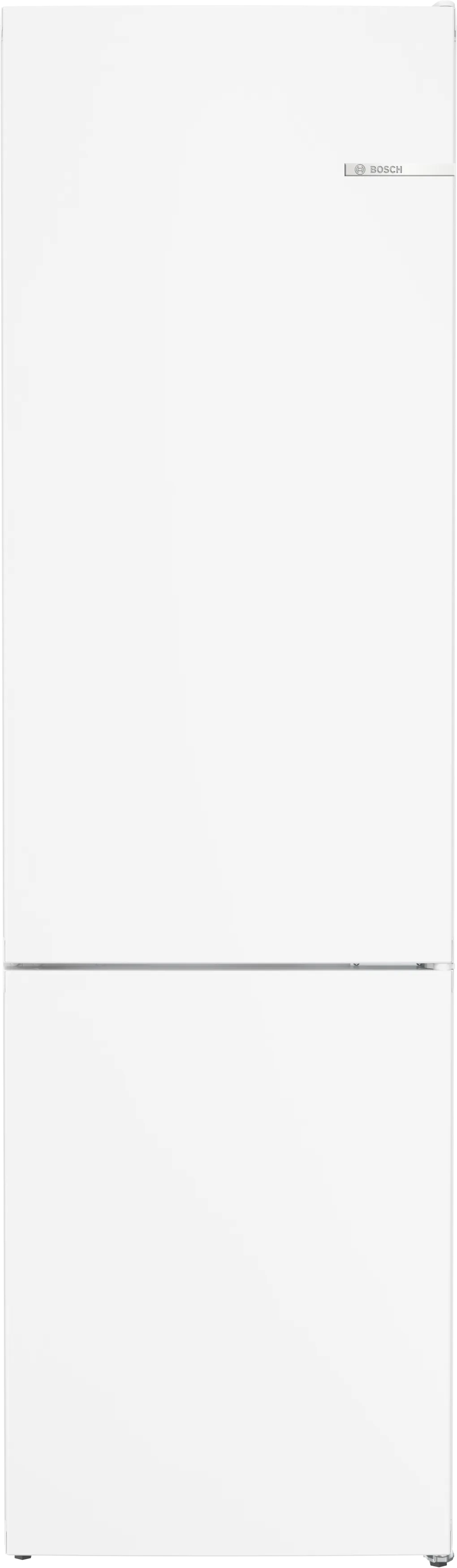 Seeria 4 Eraldiseisev külmik-sügavkülmik, sügavkülmik all 203 x 60 cm Valge 