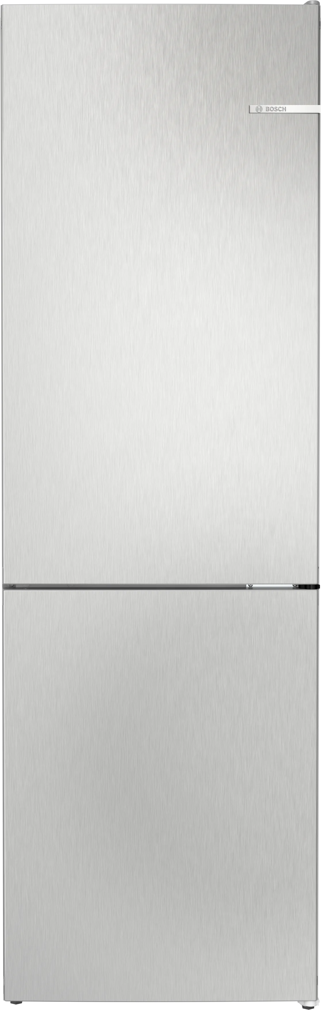 Serie 4 Kombinerad kyl/frys 186 x 60 cm Inox-Look 