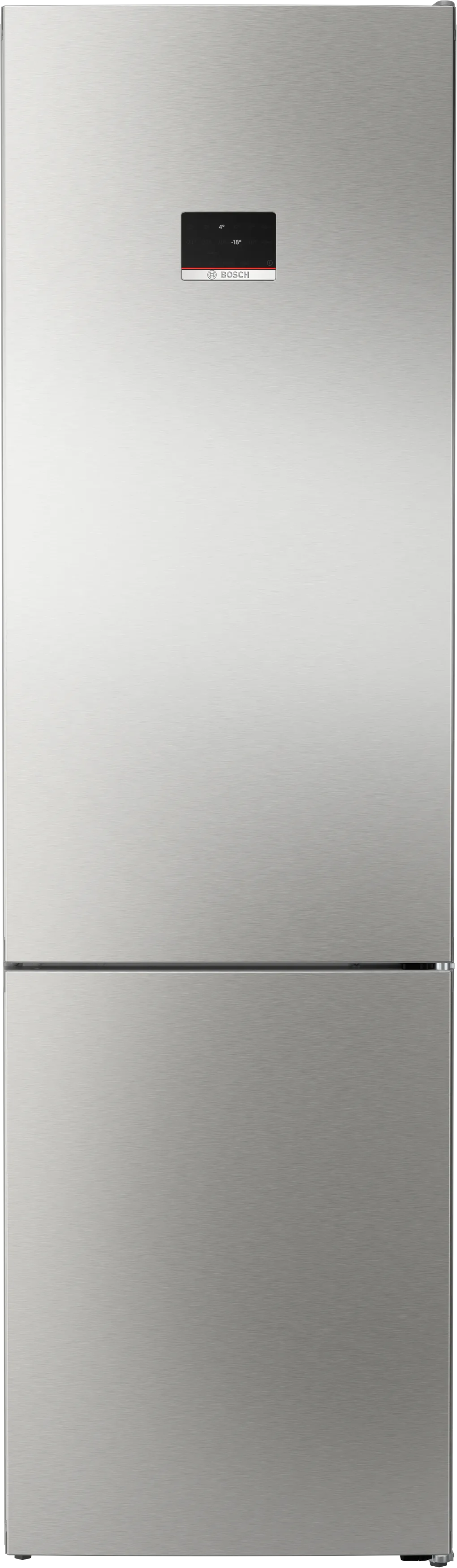 Serija 6 Samostojeći frižider sa zamrzivačem dole 203 x 60 cm Nerđajući čelik (sa anti-fingerprint) 