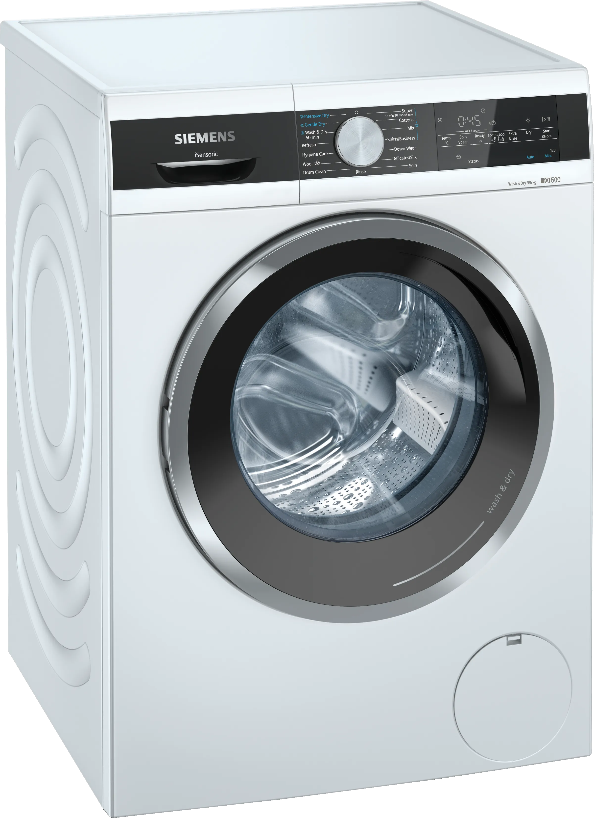 iQ500 washer dryer 9/6 kg 1400 rpm 