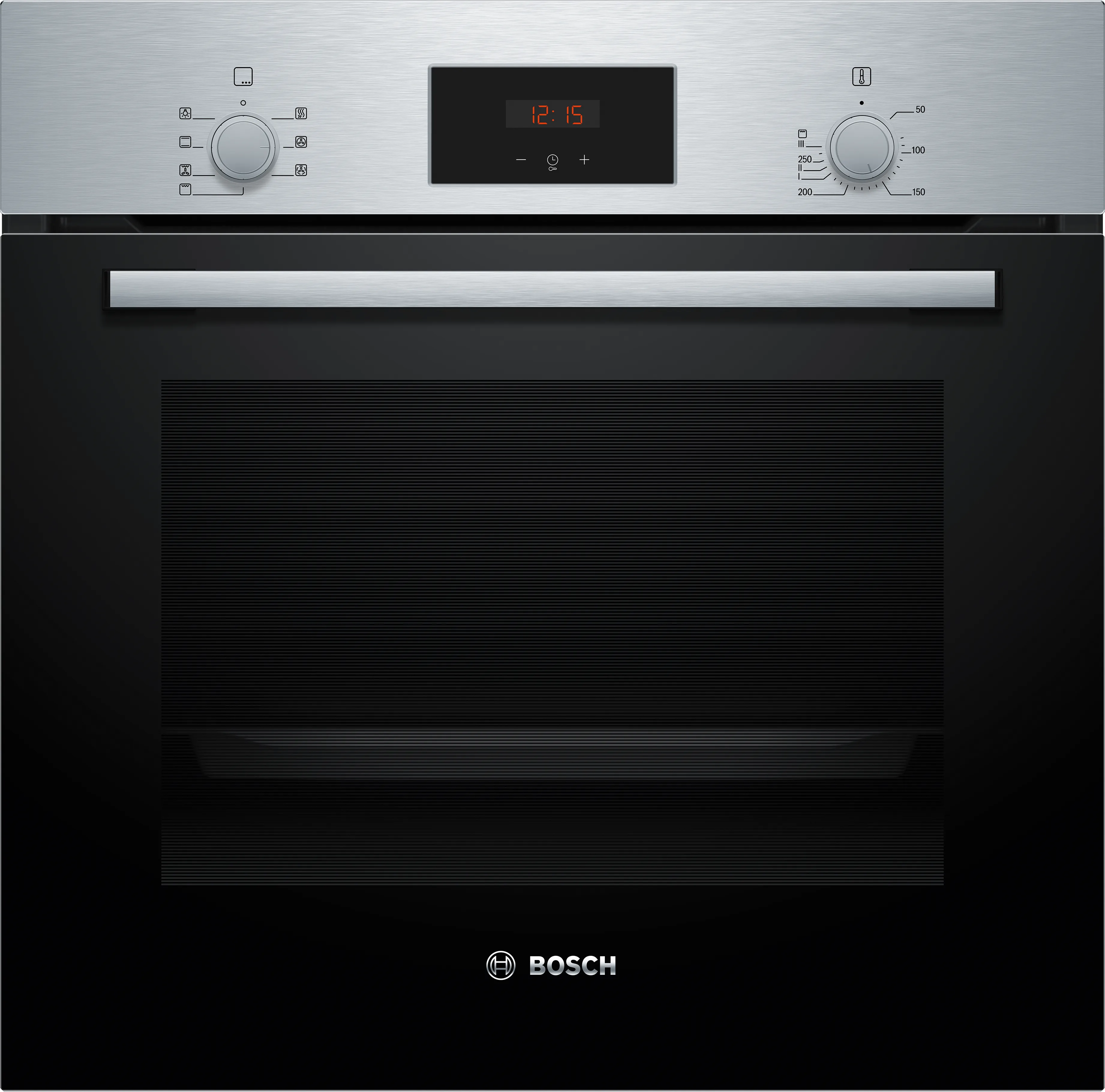 Serie | 2 Built-in Oven 60 x 60 cm Stainless steel 