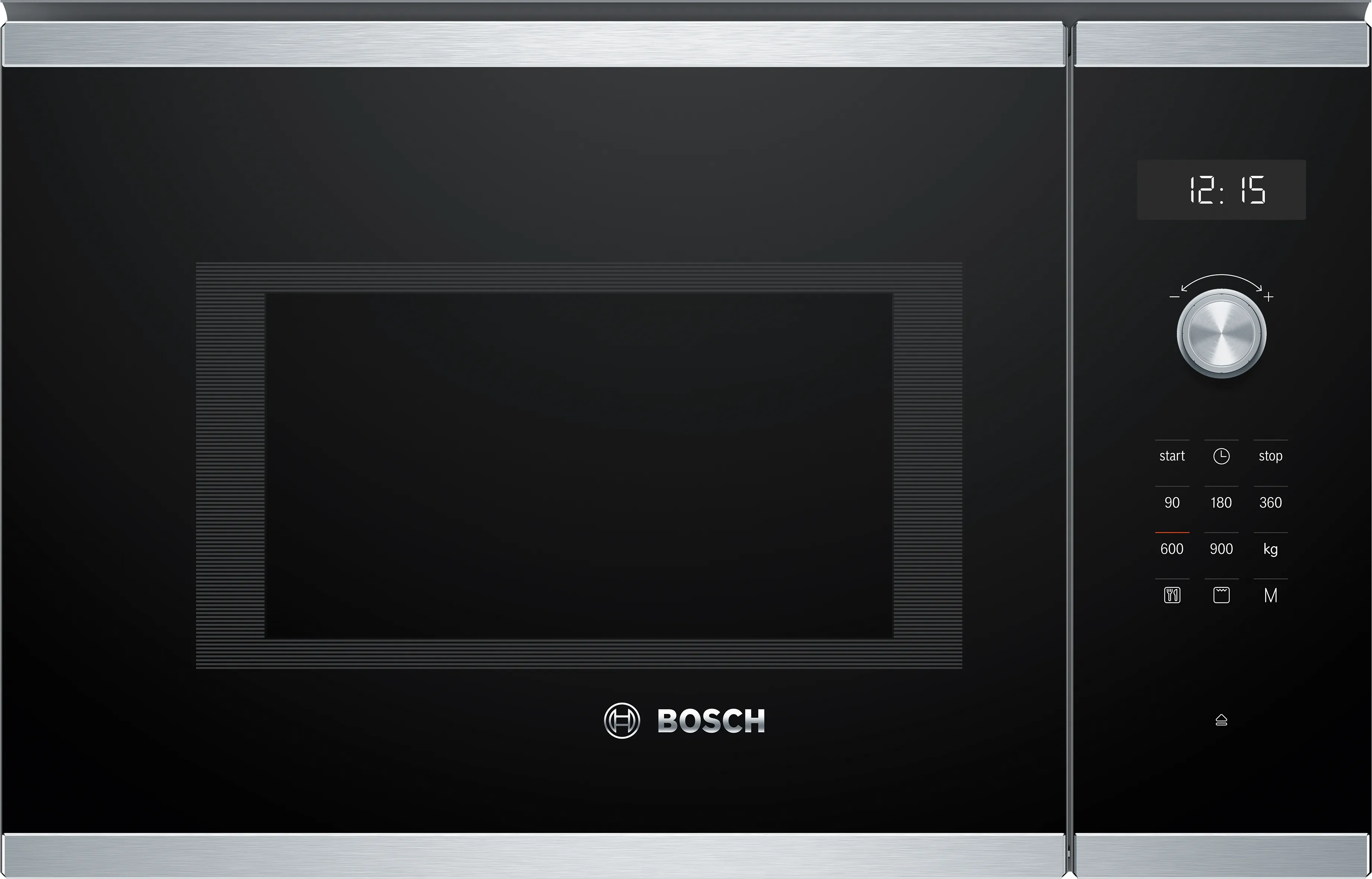 Series 6 Built-in Microwave Oven 59 x 38 cm Stainless steel 