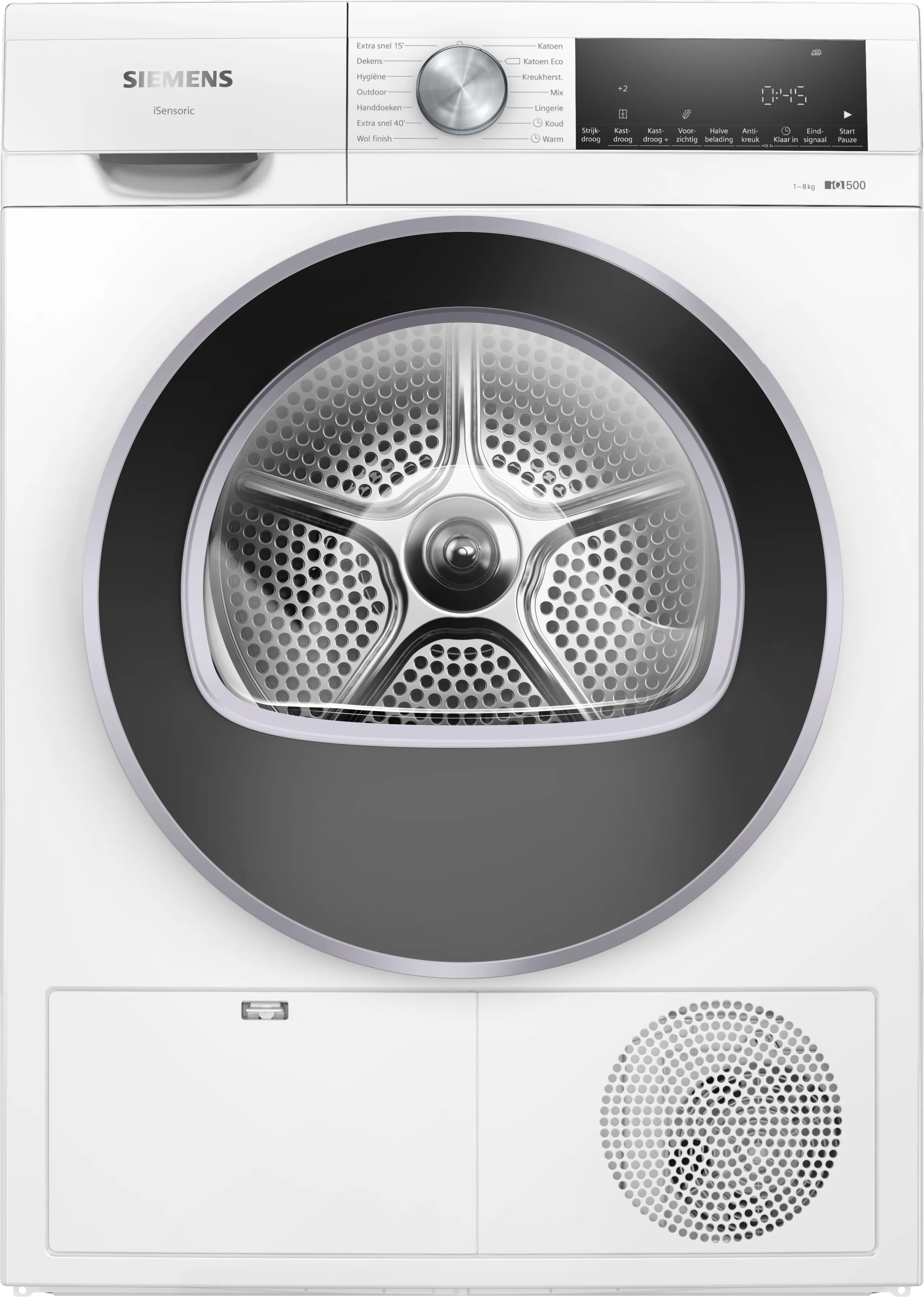 iQ500 Condensdroger 8 kg Wit