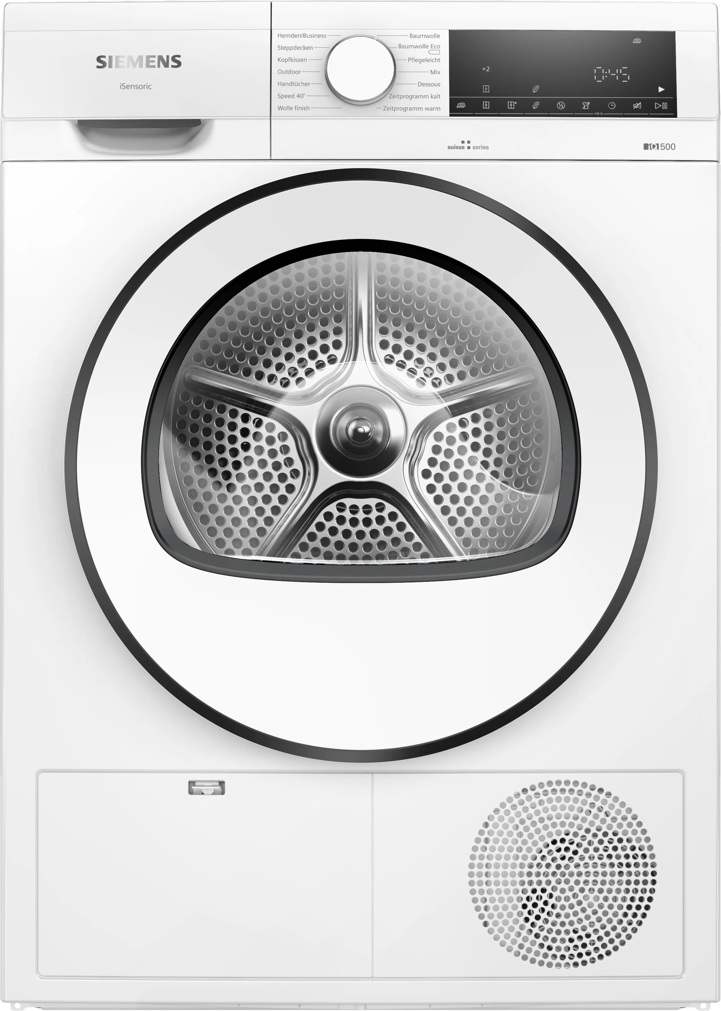 iQ500 Asciugatrice con pompa termica 9 kg White