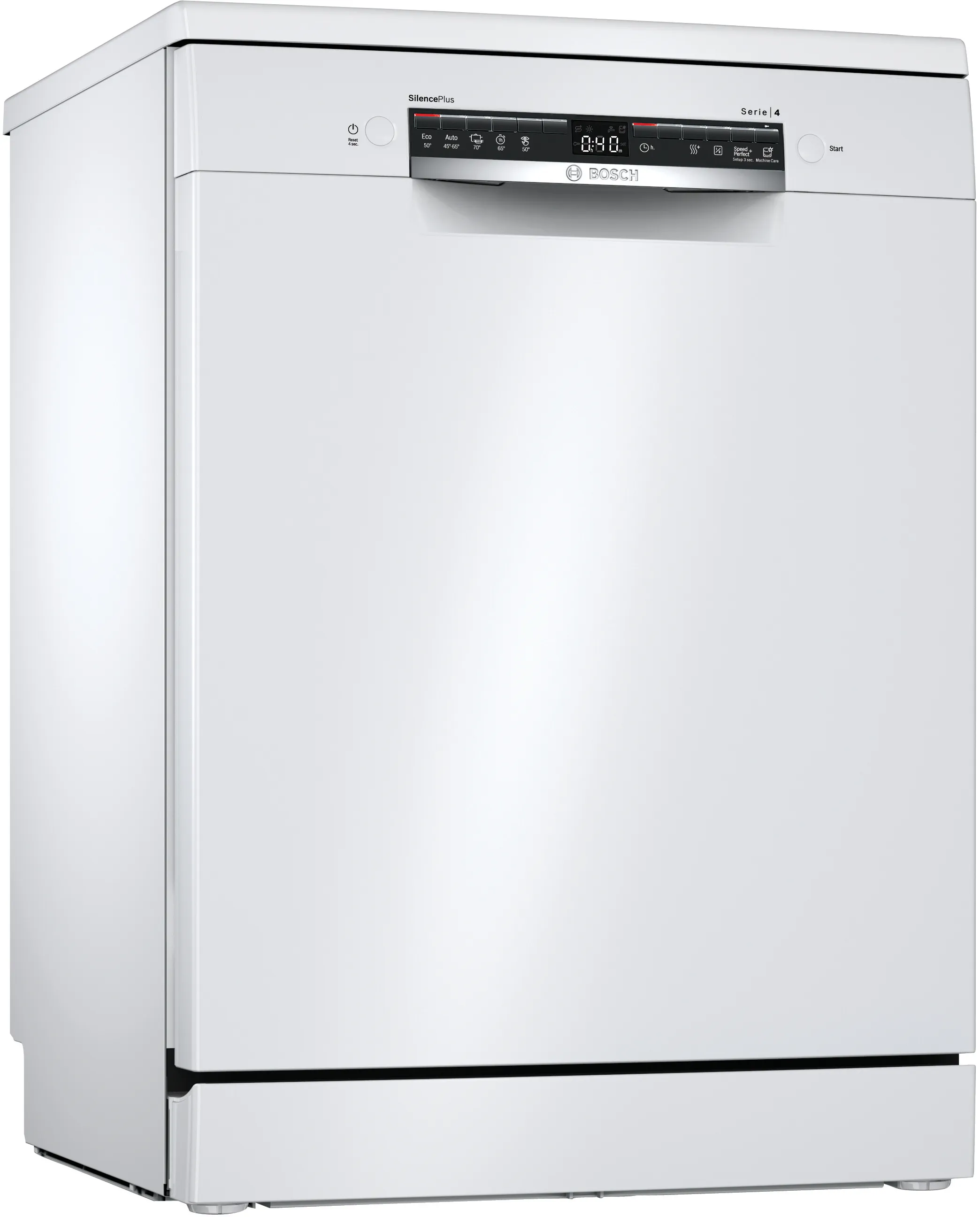 Series 4 Free-standing dishwasher 60 cm White 