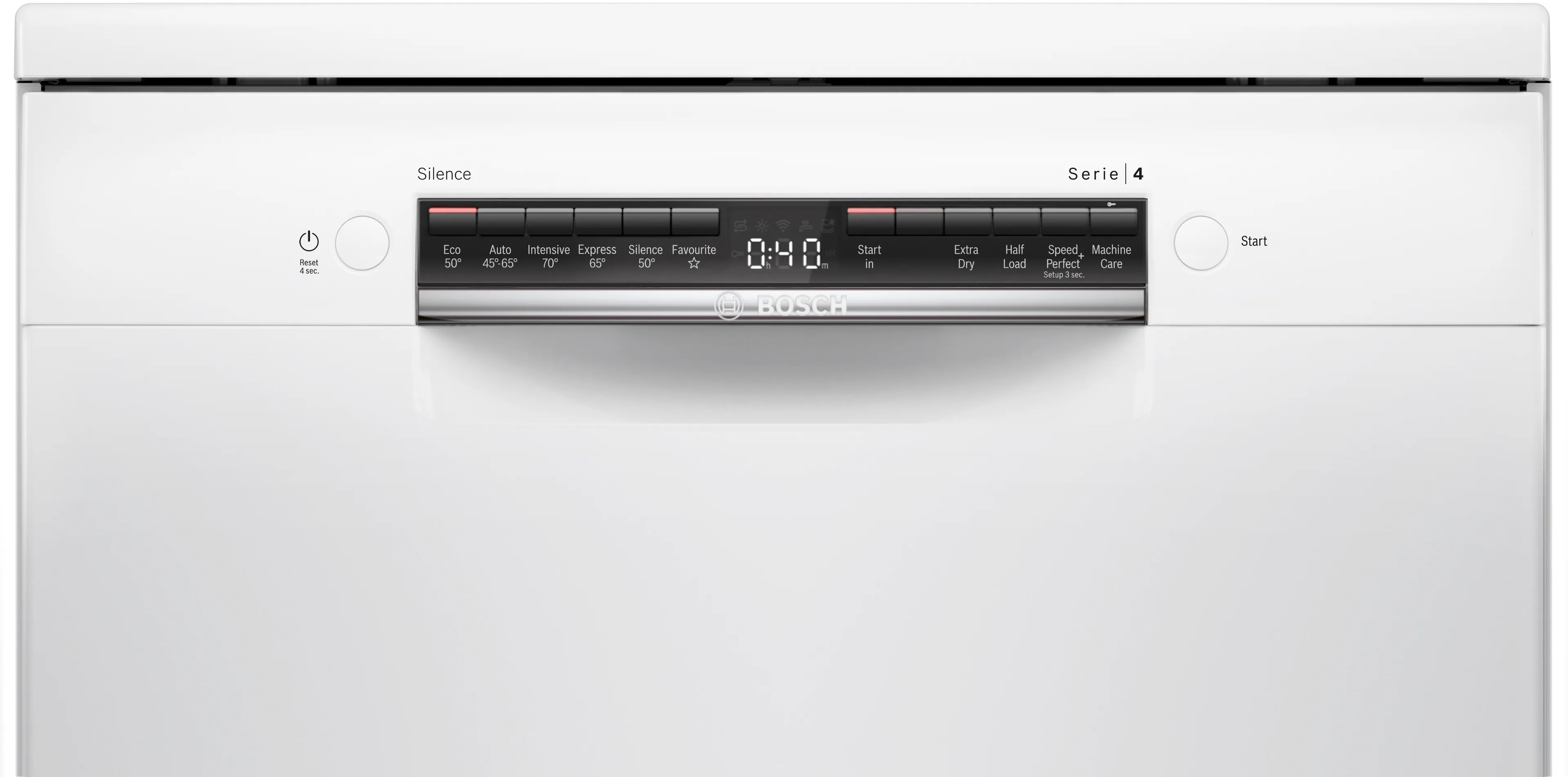 SGS4HCW40G free-standing dishwasher | BOSCH IE