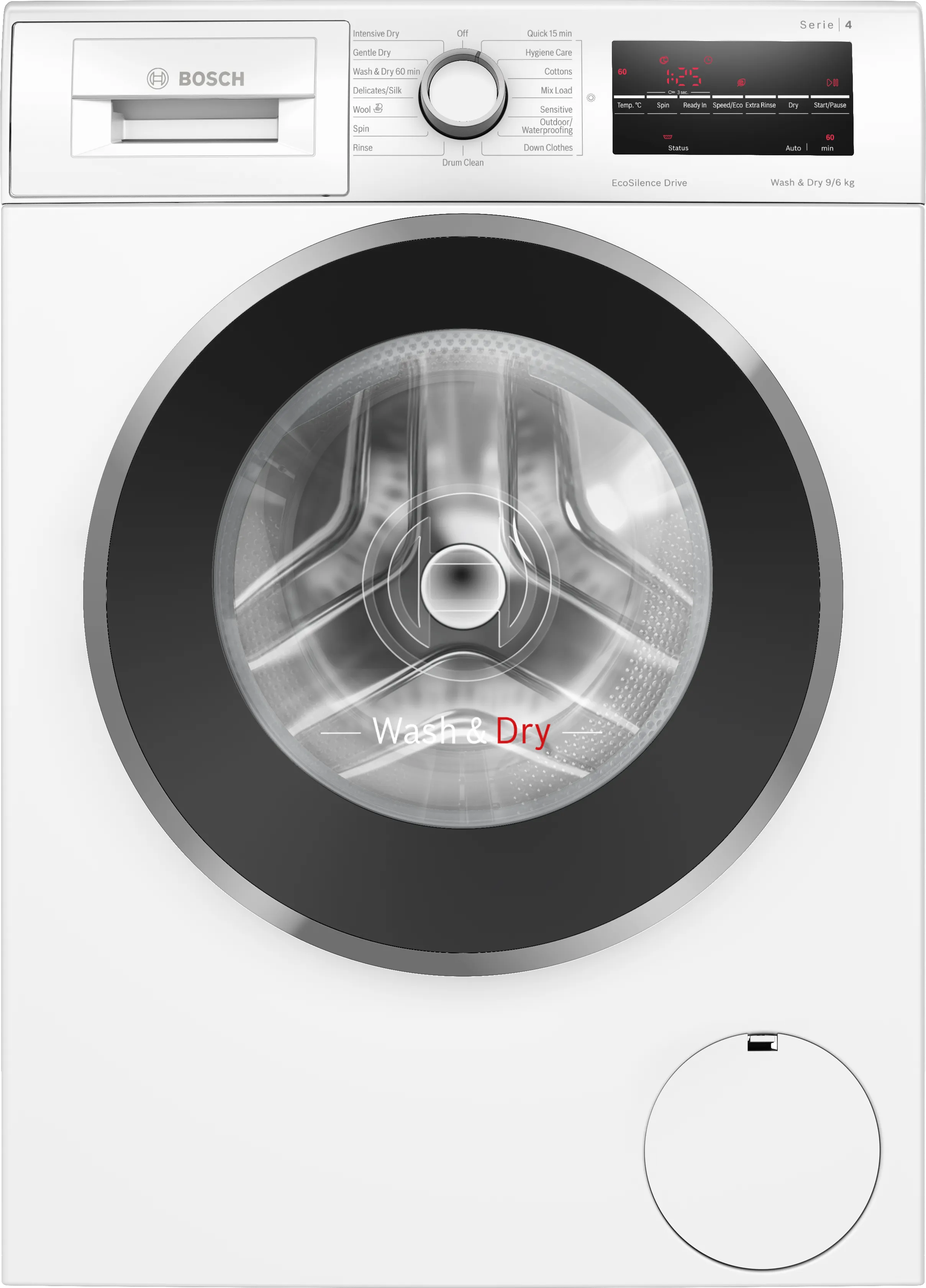 Series 4 Washer dryer 9/6 kg 1400 rpm 