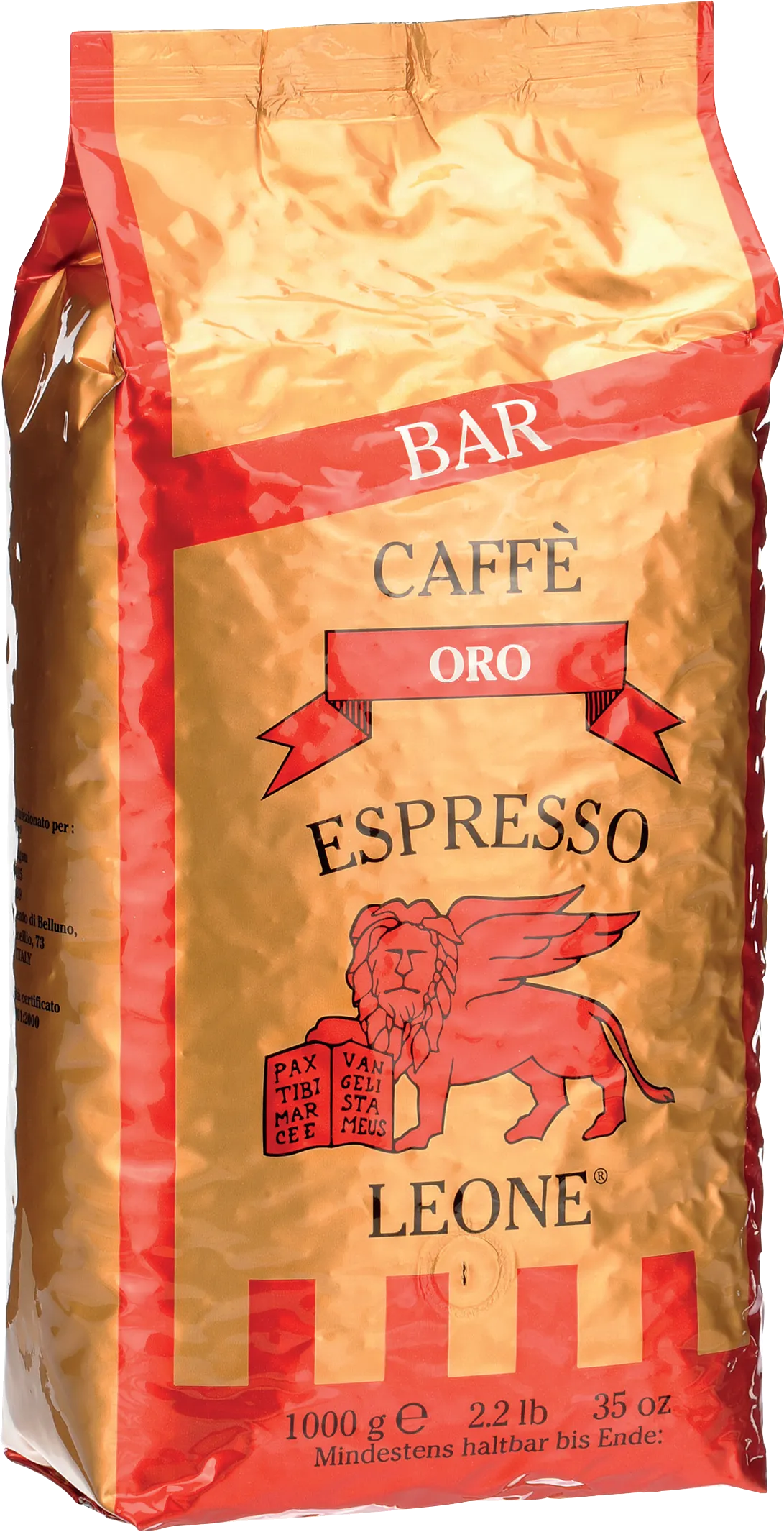 Caffe Leone Oro Espresso Coffee Beans 