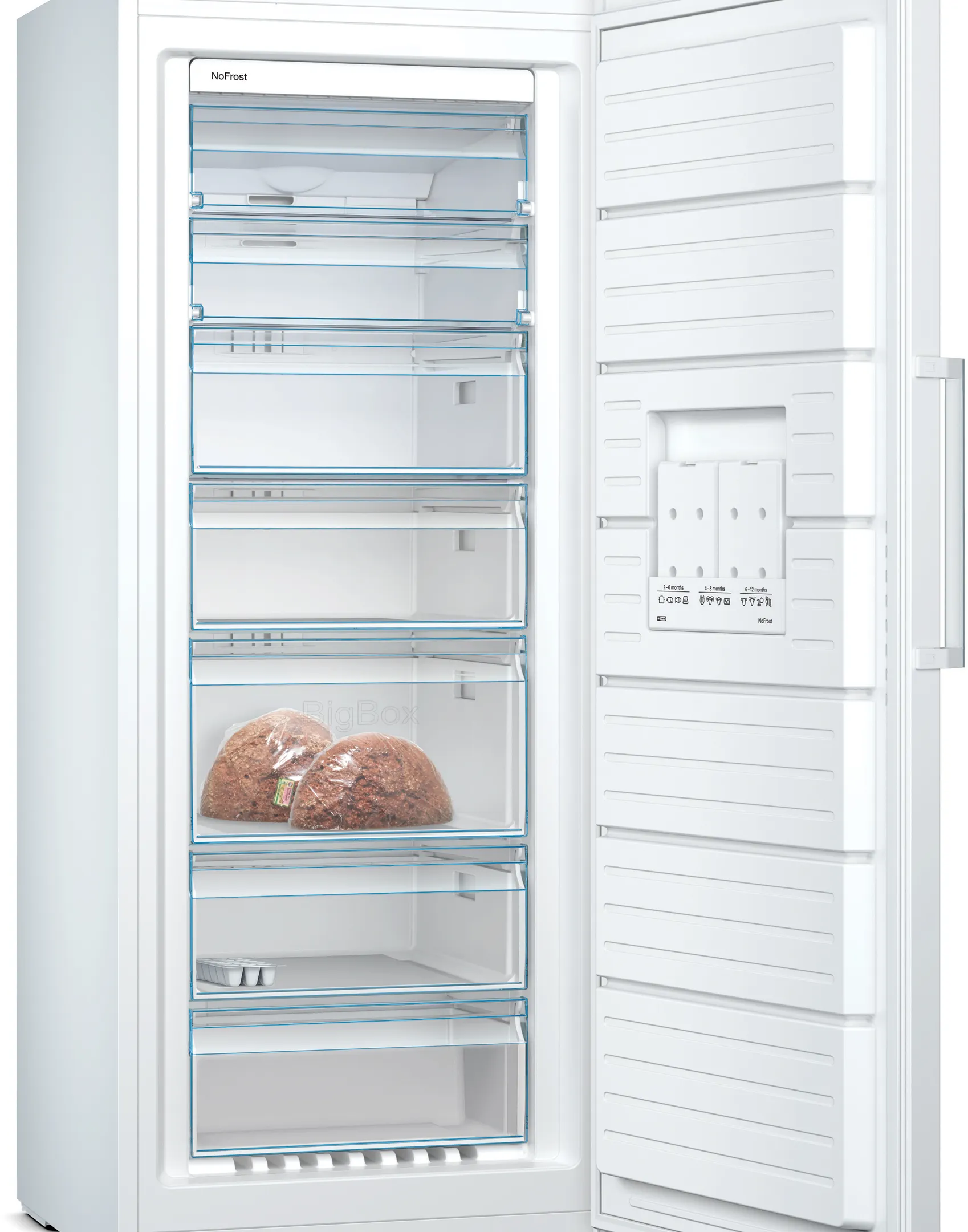 Serie 4Solo Derin Dondurucu 176 x 70 cm Beyaz