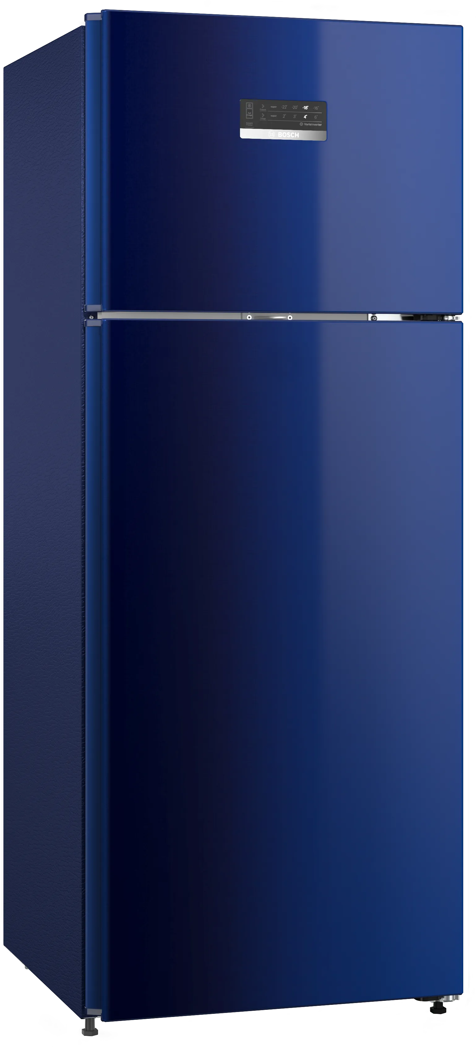 Series 4 free-standing fridge-freezer with freezer at top 156 x 60.5 cm