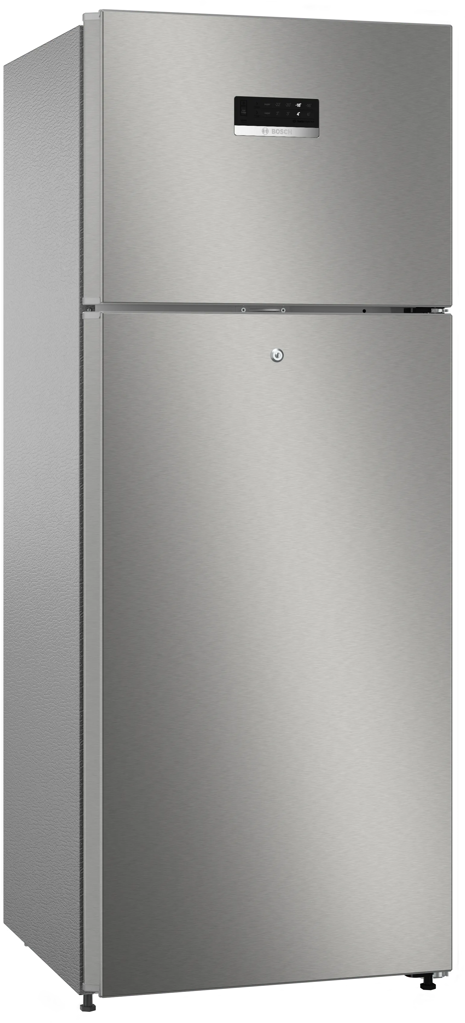 Series 4 free-standing fridge-freezer with freezer at top 156 x 60.5 cm
