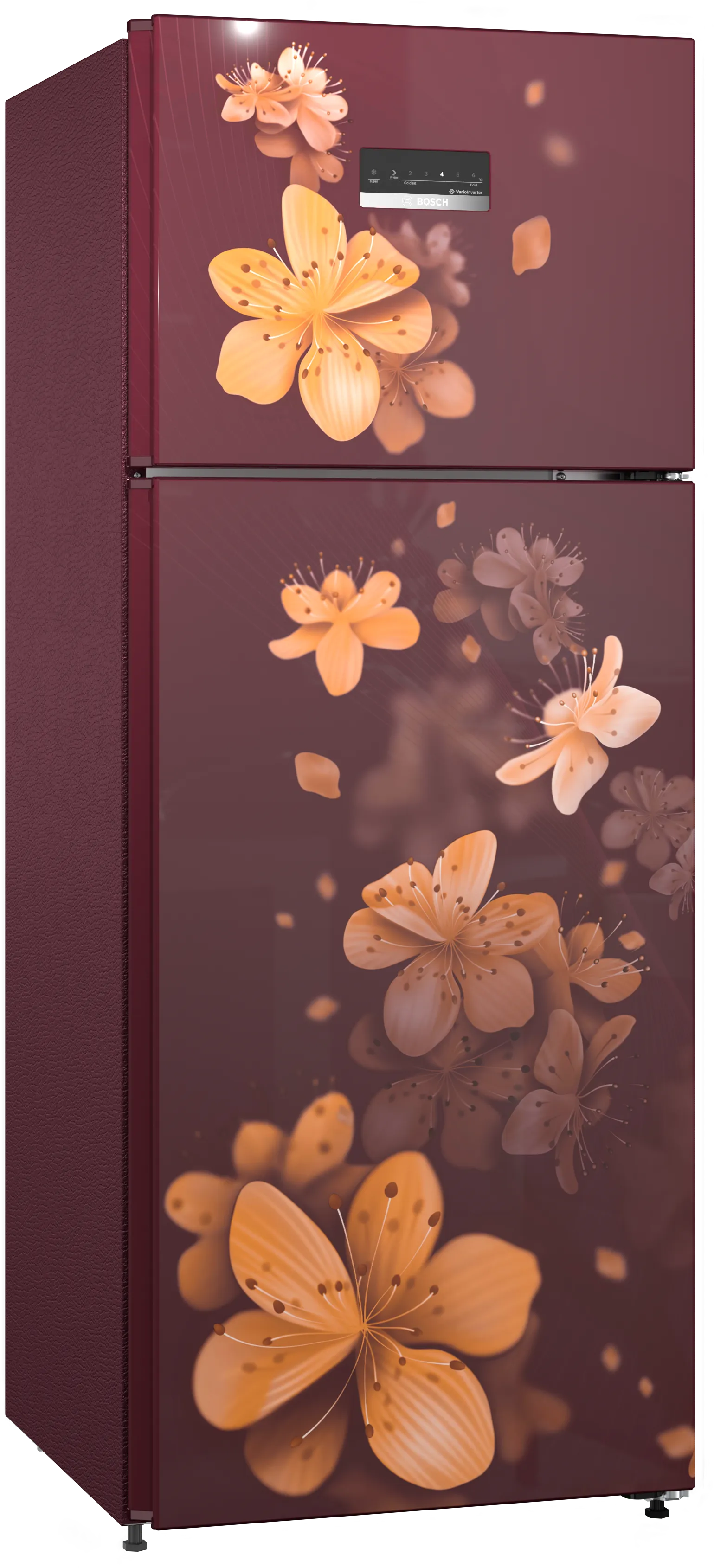 CTN27W13NI free-standing fridge-freezer with freezer at top