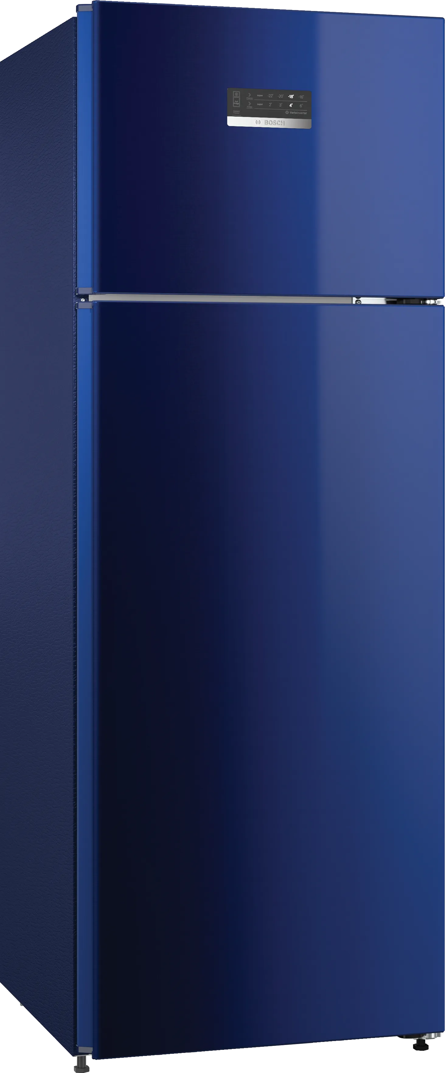 Series 4 free-standing fridge-freezer with freezer at top 168 x 60.5 cm