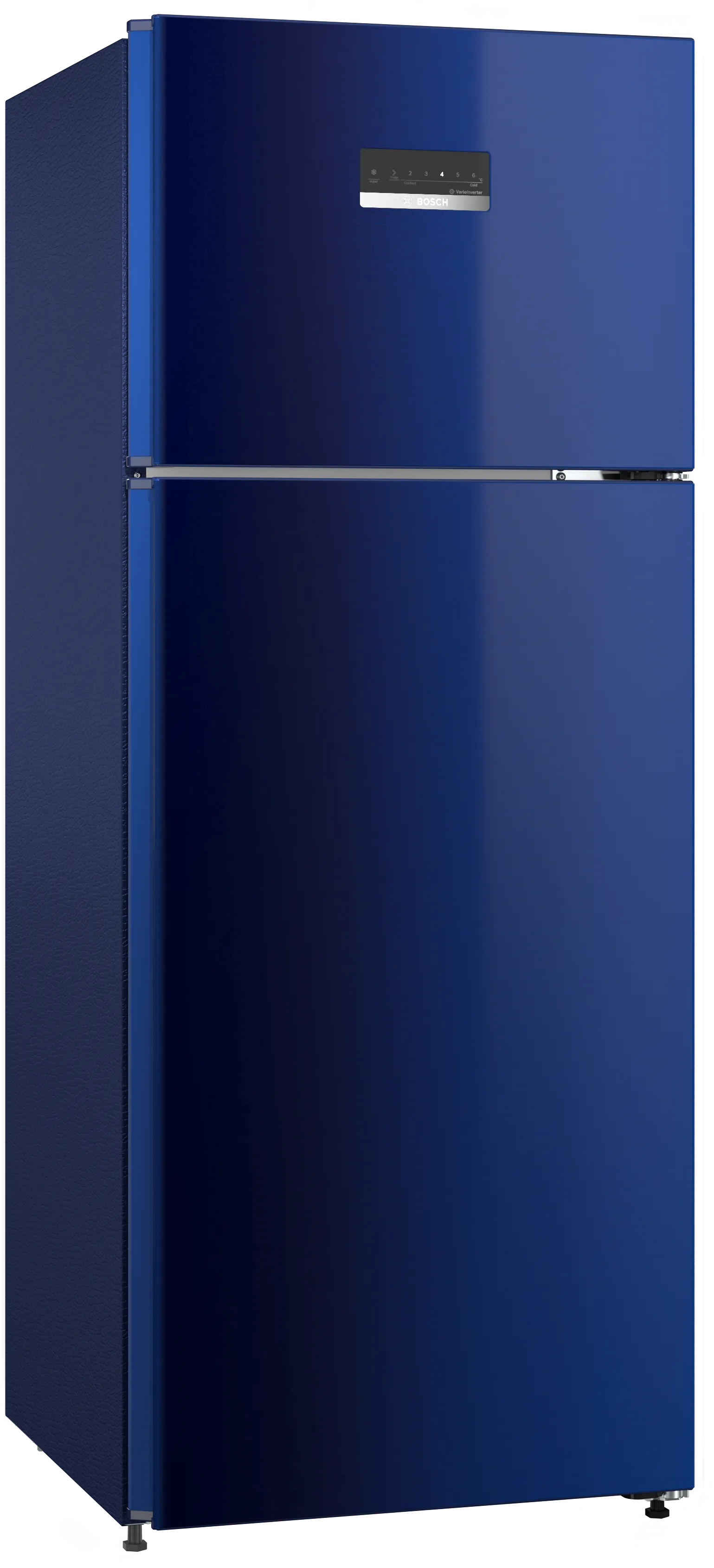 Series 2 free-standing fridge-freezer with freezer at top 156 x 60.5 cm