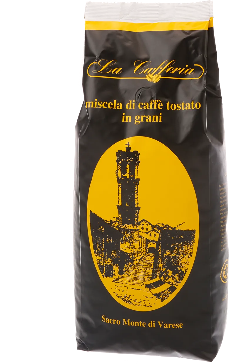 Café en grains "Espresso Bar" La Cafferia torréfacteur artisanal (1kg) 