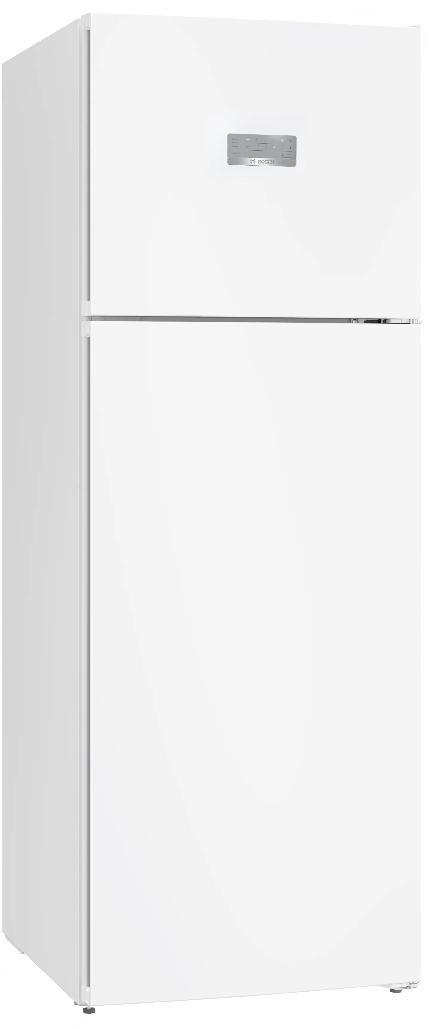 Серия 4 Отдельностоящий холодильник с верхней морозильной камерой 193 x 70 cm Белый 