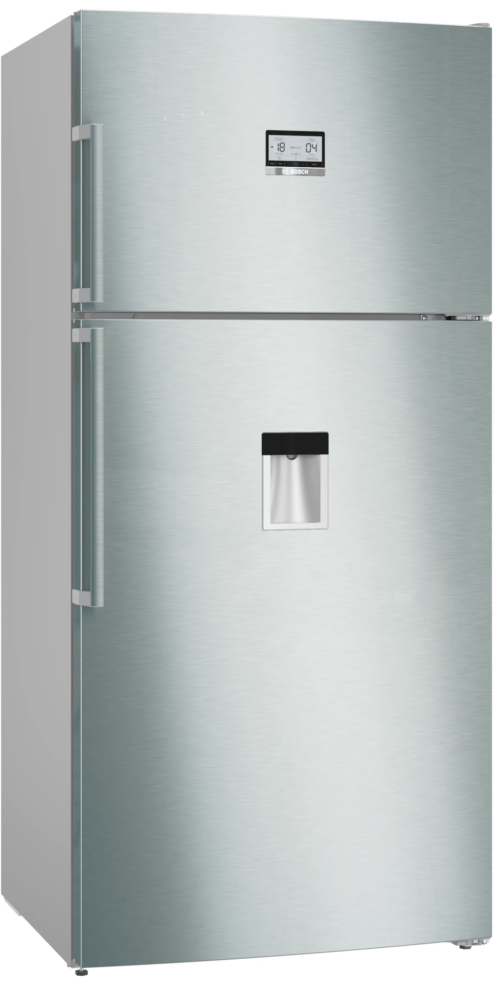 Σειρά 6 Ελεύθερο δίπορτο ψυγείο 186 x 86 cm Brushed steel anti-fingerprint 