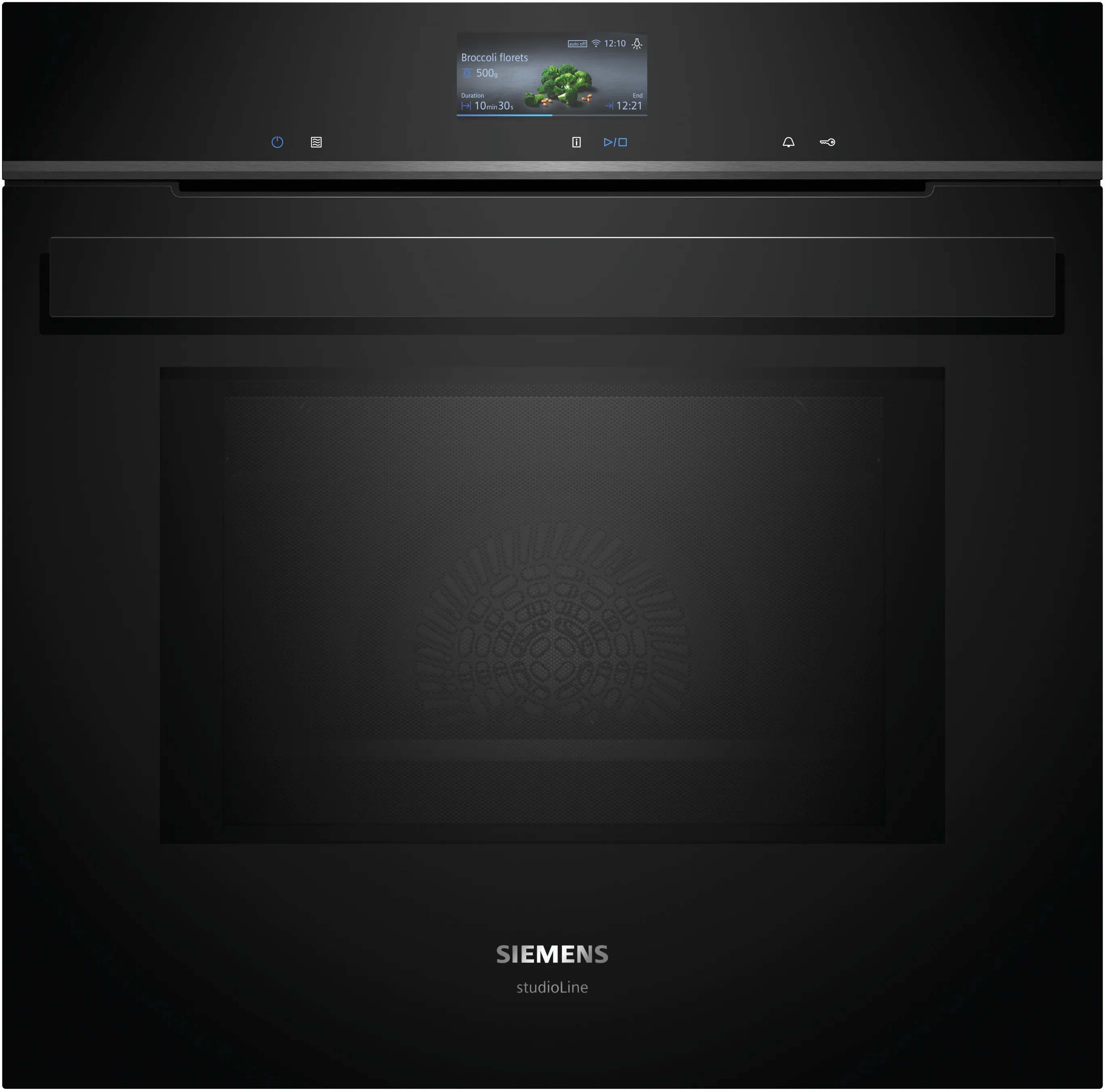 IQ700 Built-in oven with microwave-function 60 x 60 cm Black 
