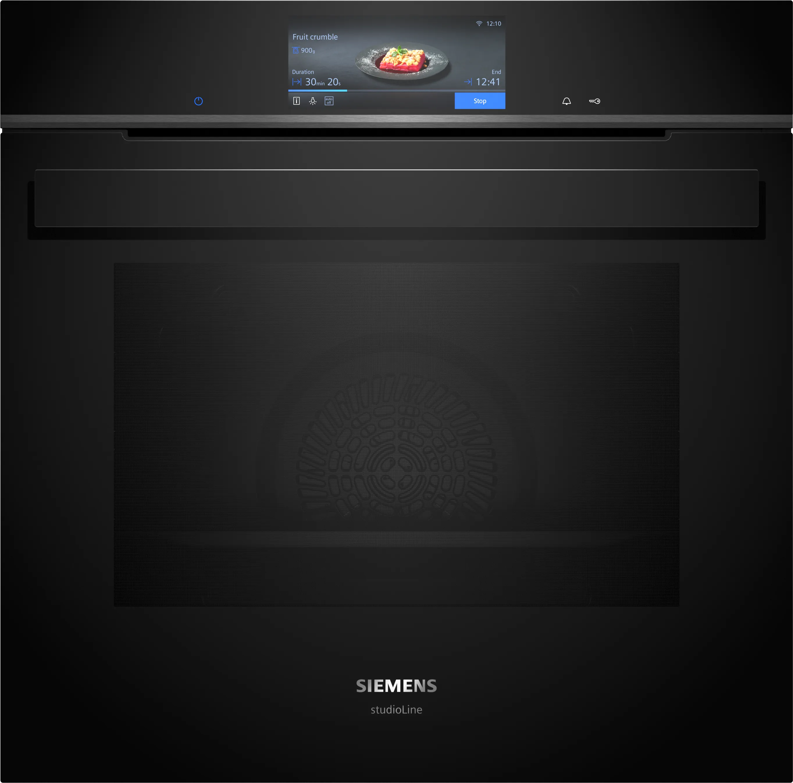 iQ700 Built-in oven 60 x 60 cm Black 