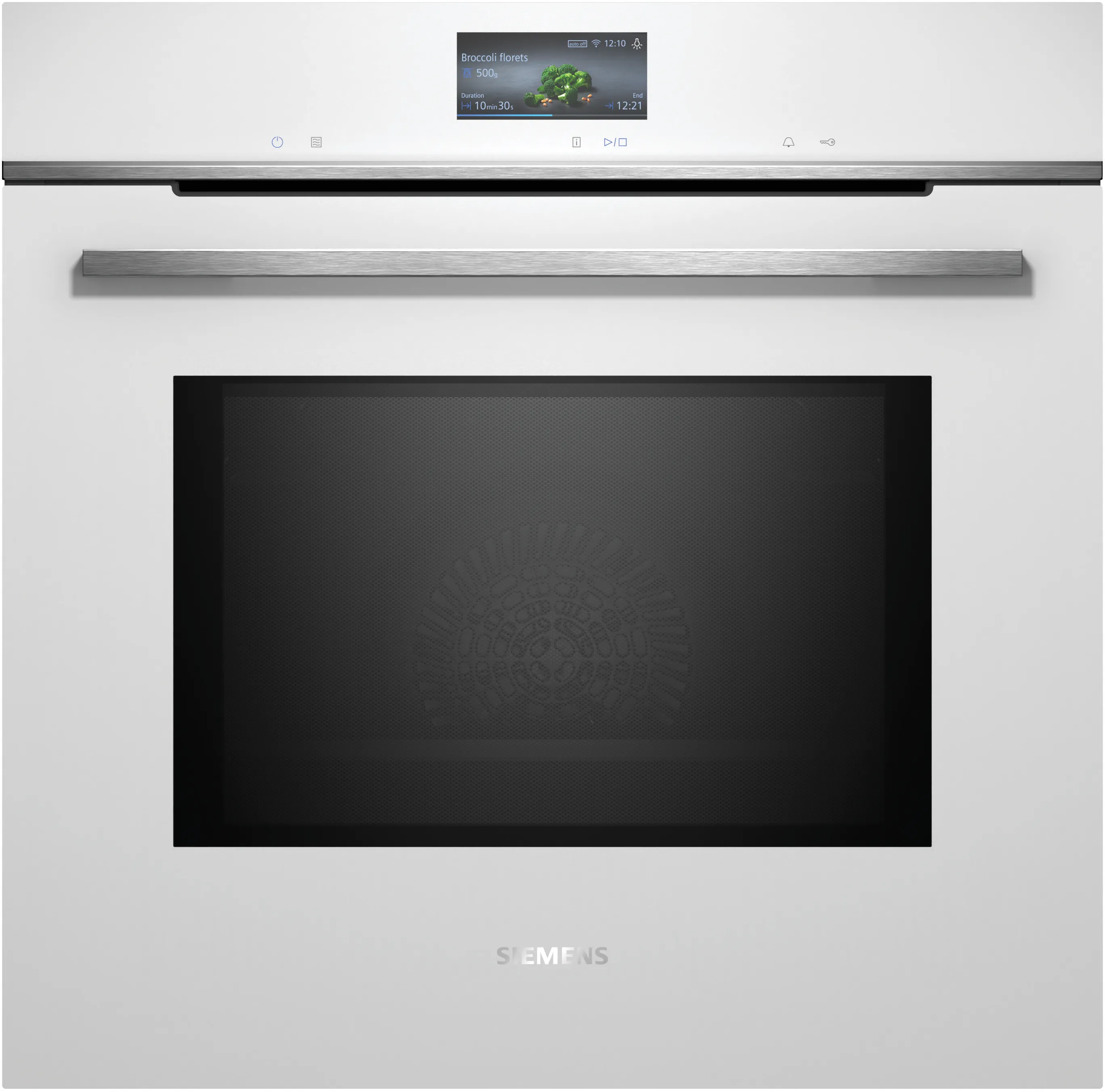 iQ700 built-in oven with microwave-function 60 x 60 cm Blanc 