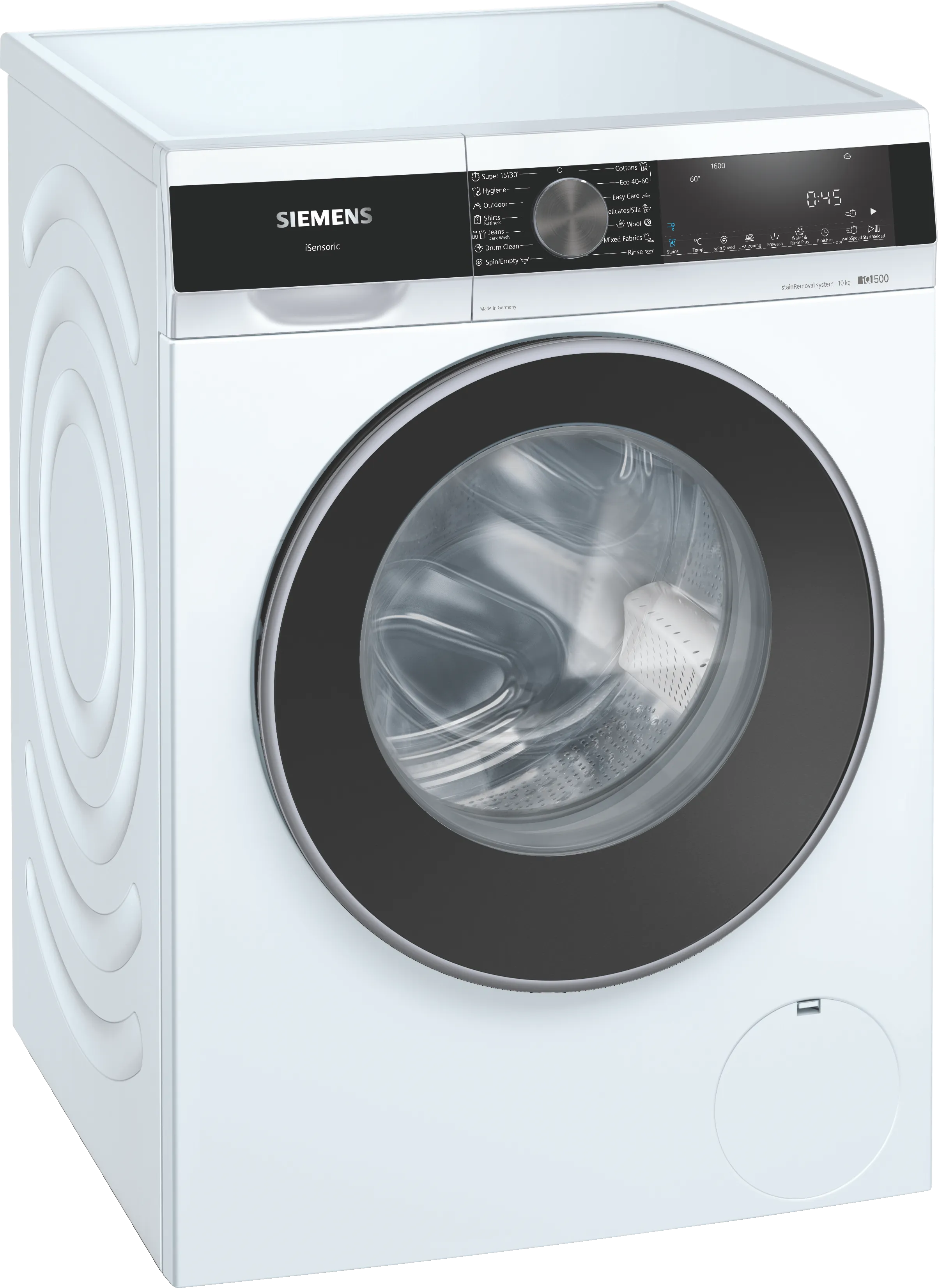 iQ500 washing machine, frontloader fullsize 10 kg 1600 rpm 