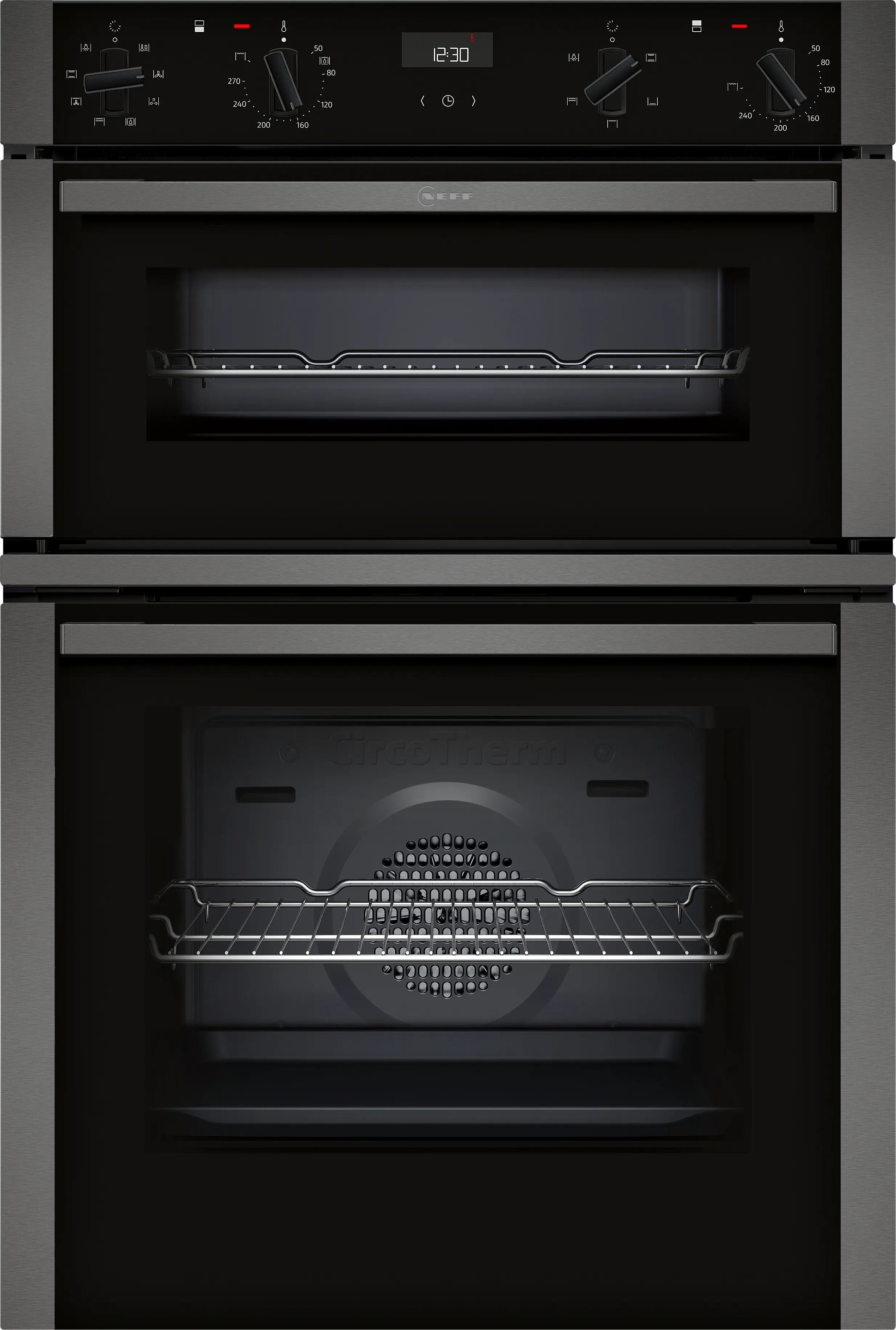 N 50 Built-in double oven 