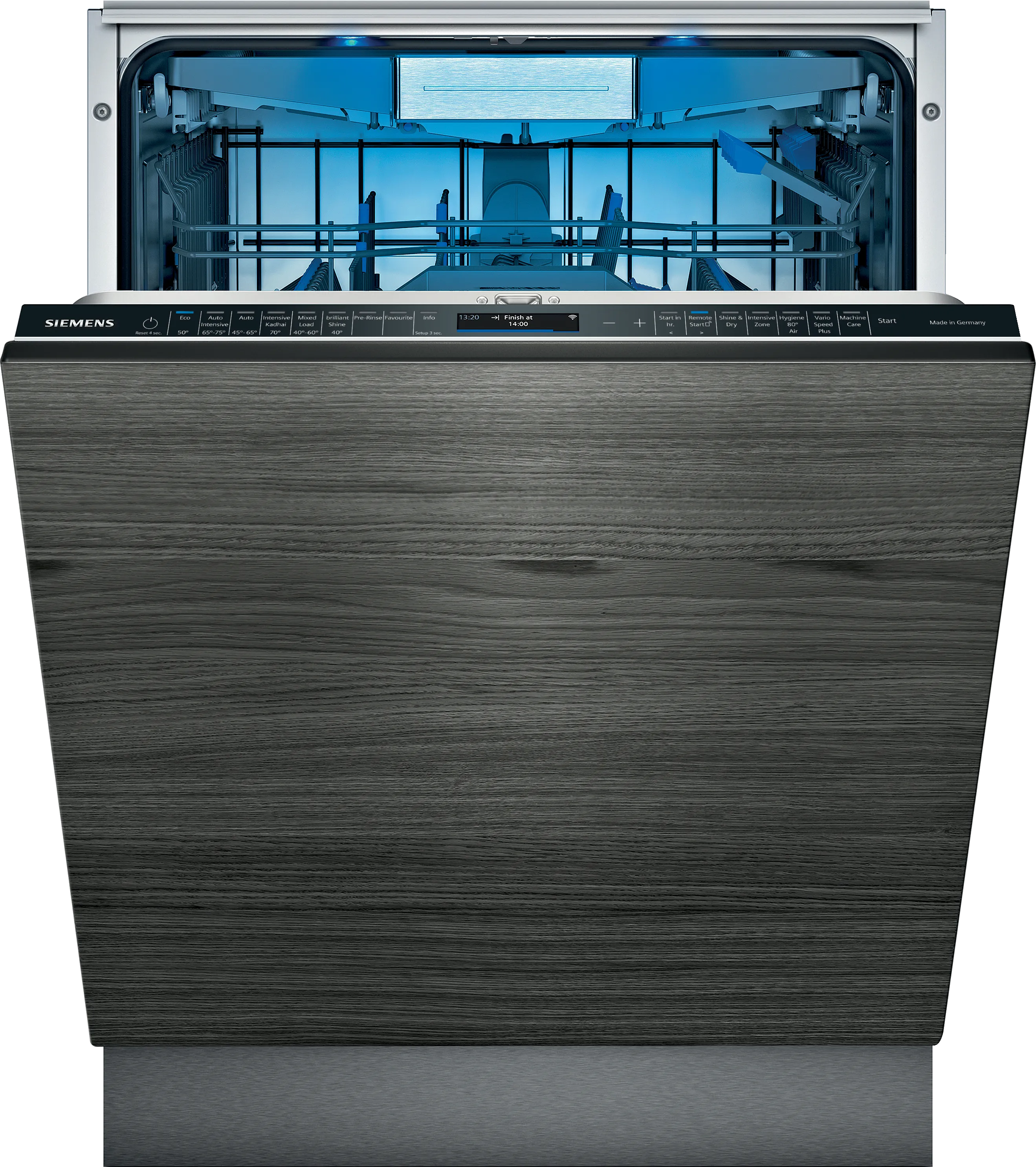 iQ700 fully-integrated dishwasher 60 cm varioHinge 