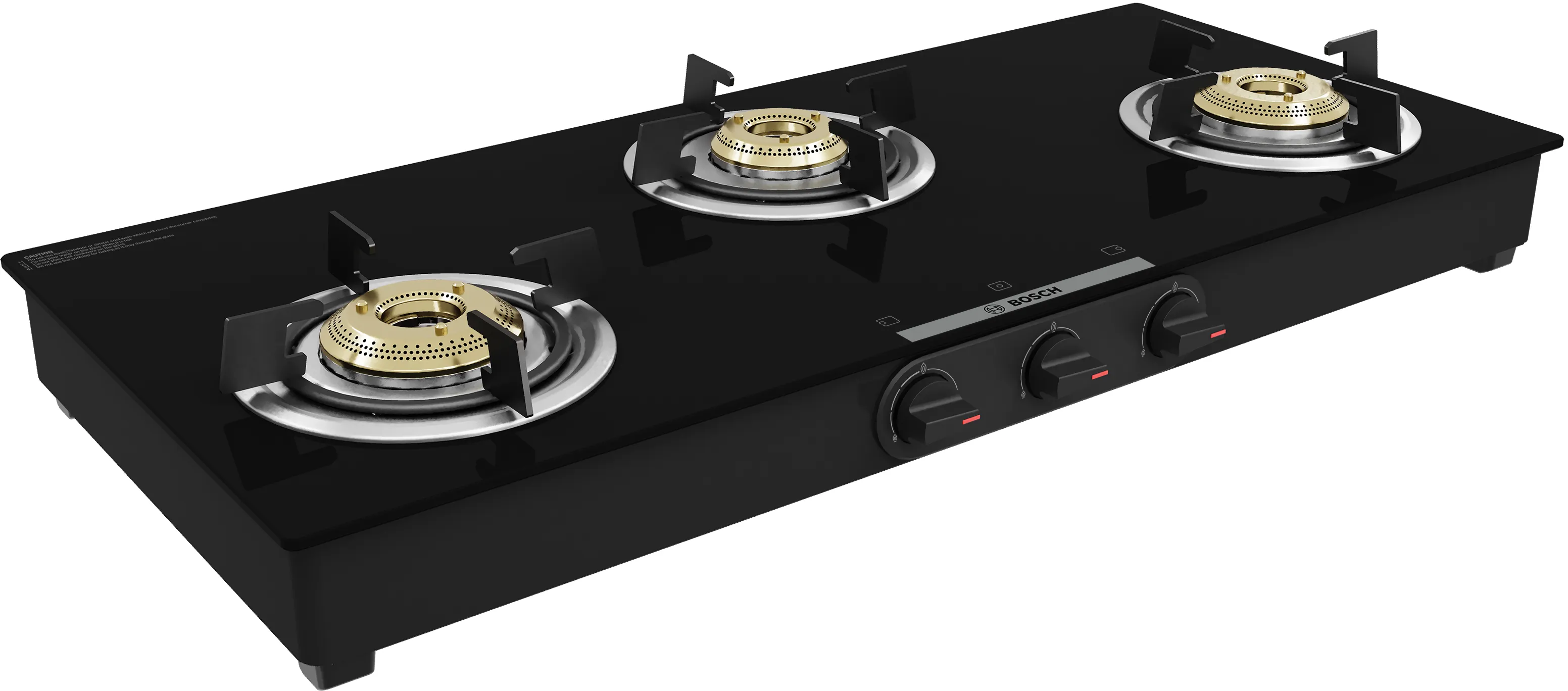 Series 4 Tabletop gas hob 80 cm