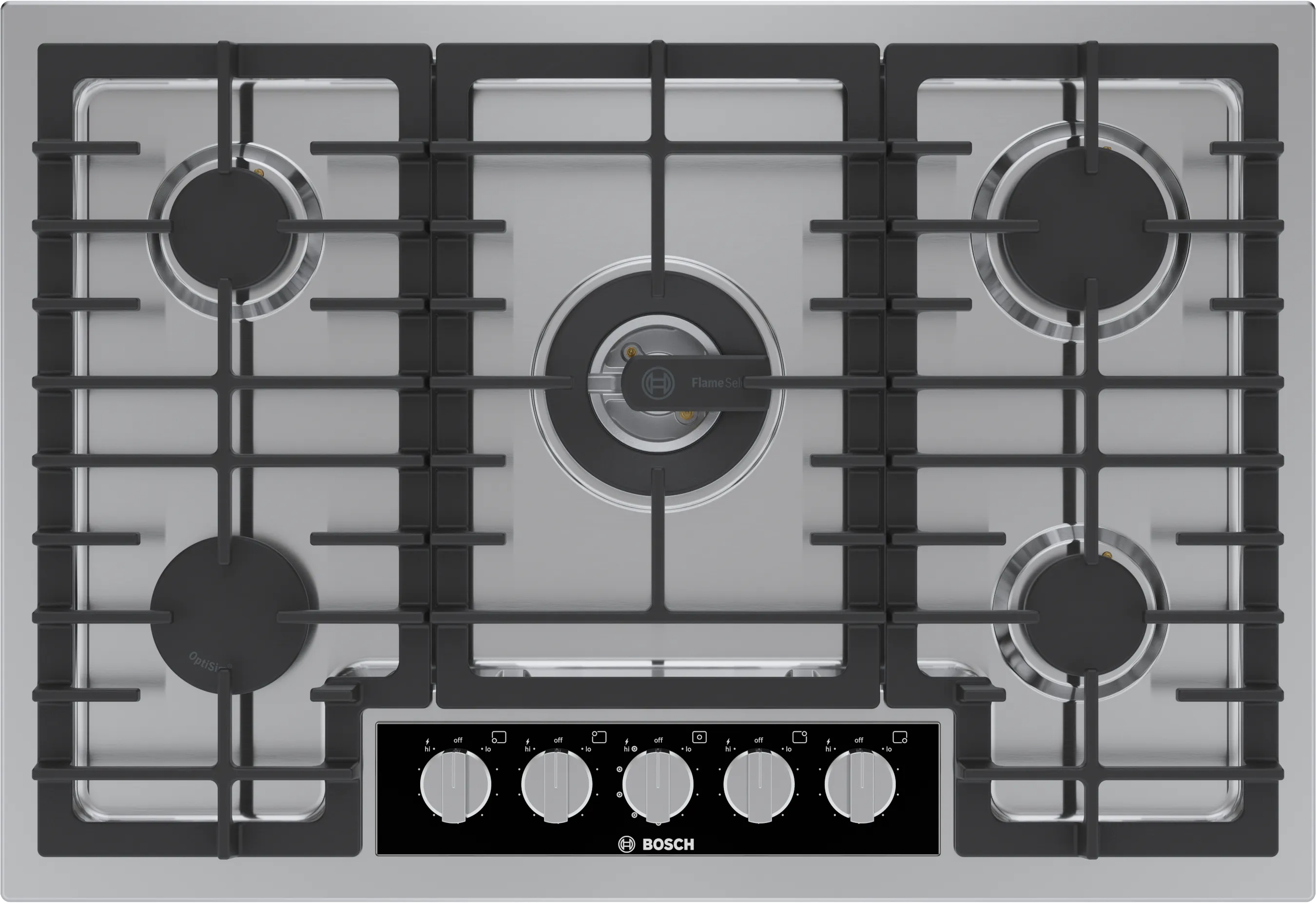 Benchmark® Gas Cooktop 30'' Stainless steel 