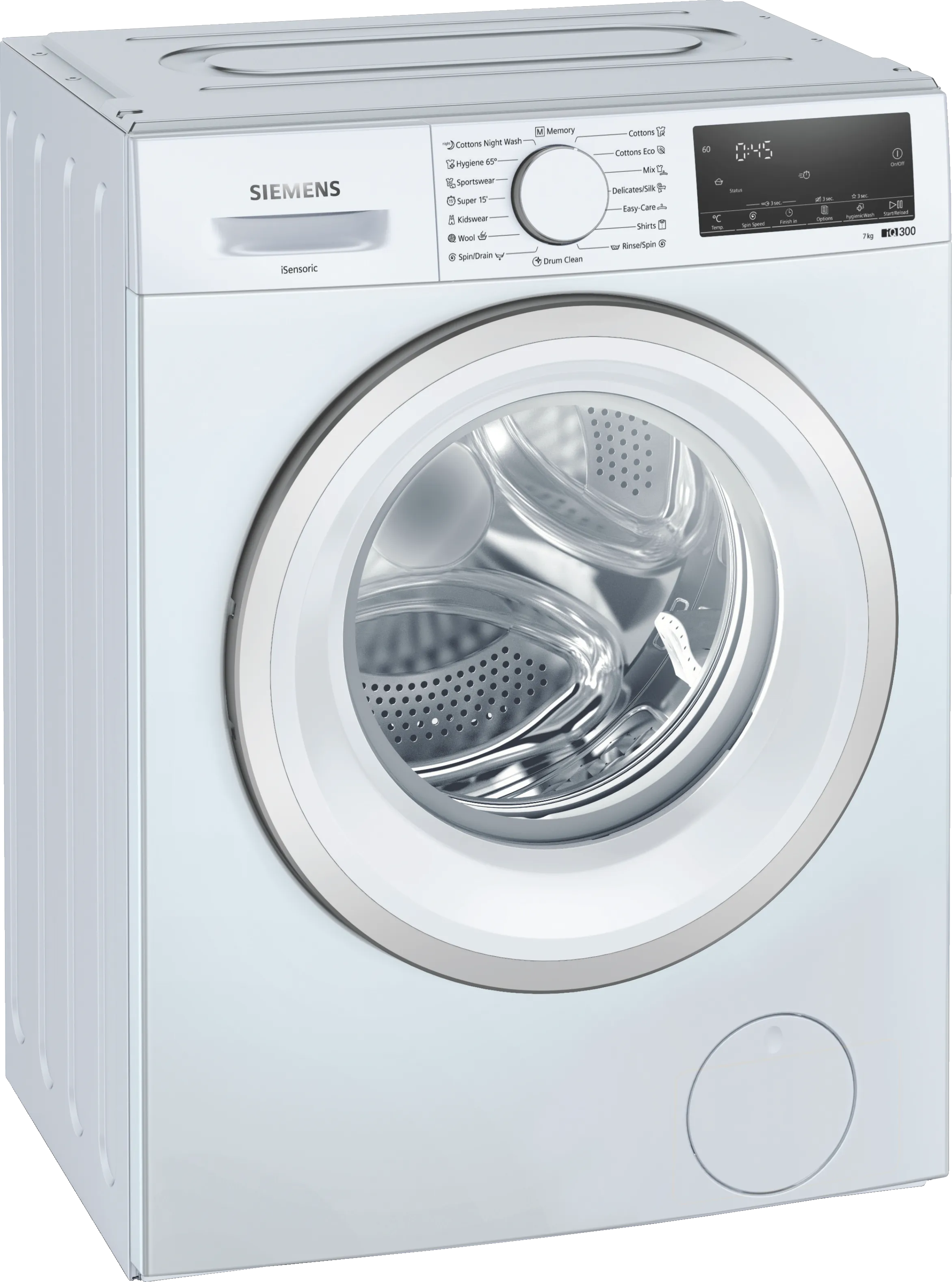 iQ300 washing machine, Slimline 7 kg 1400 rpm 