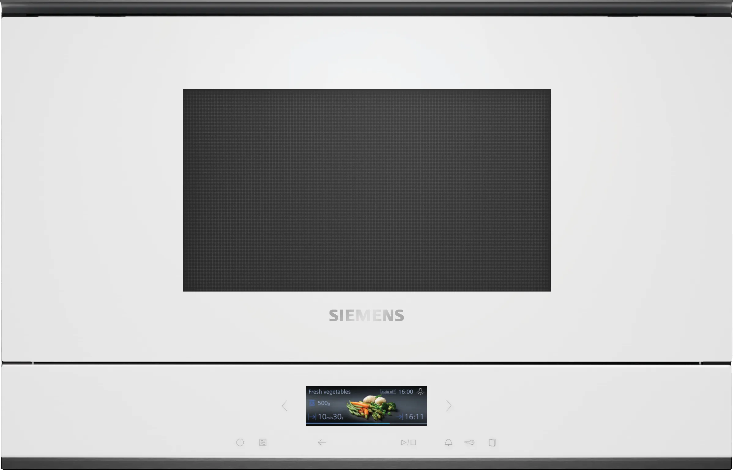 iQ700 built-in microwave Blanc 
