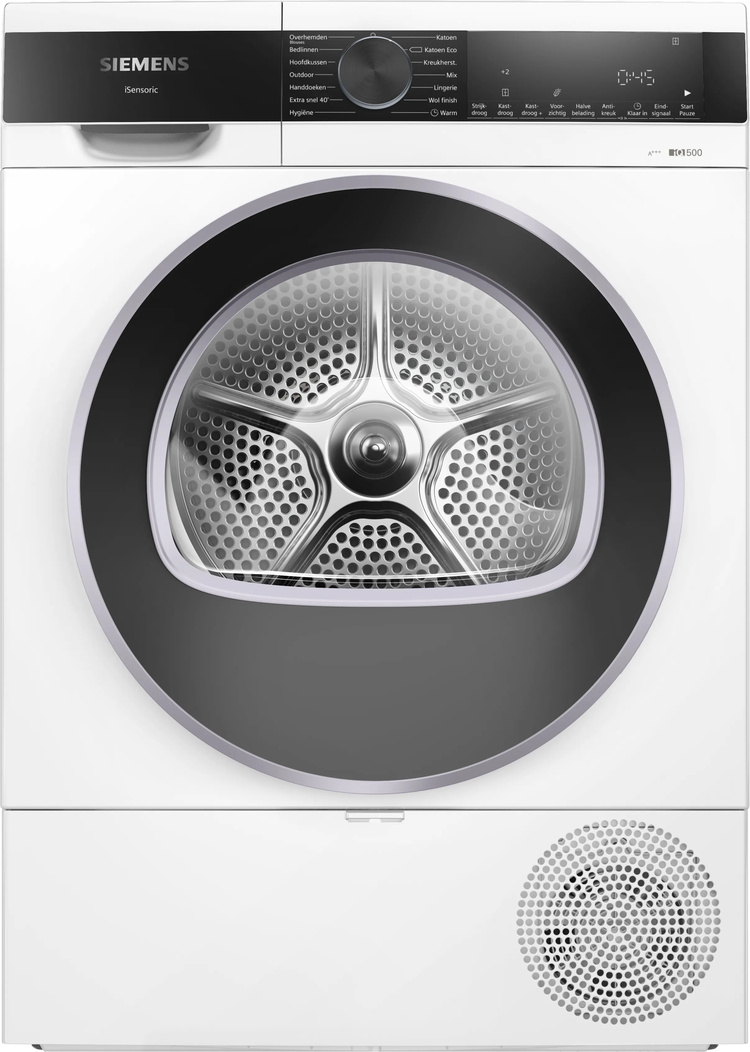 iQ500 Warmtepompdroger 8 kg Wit 
