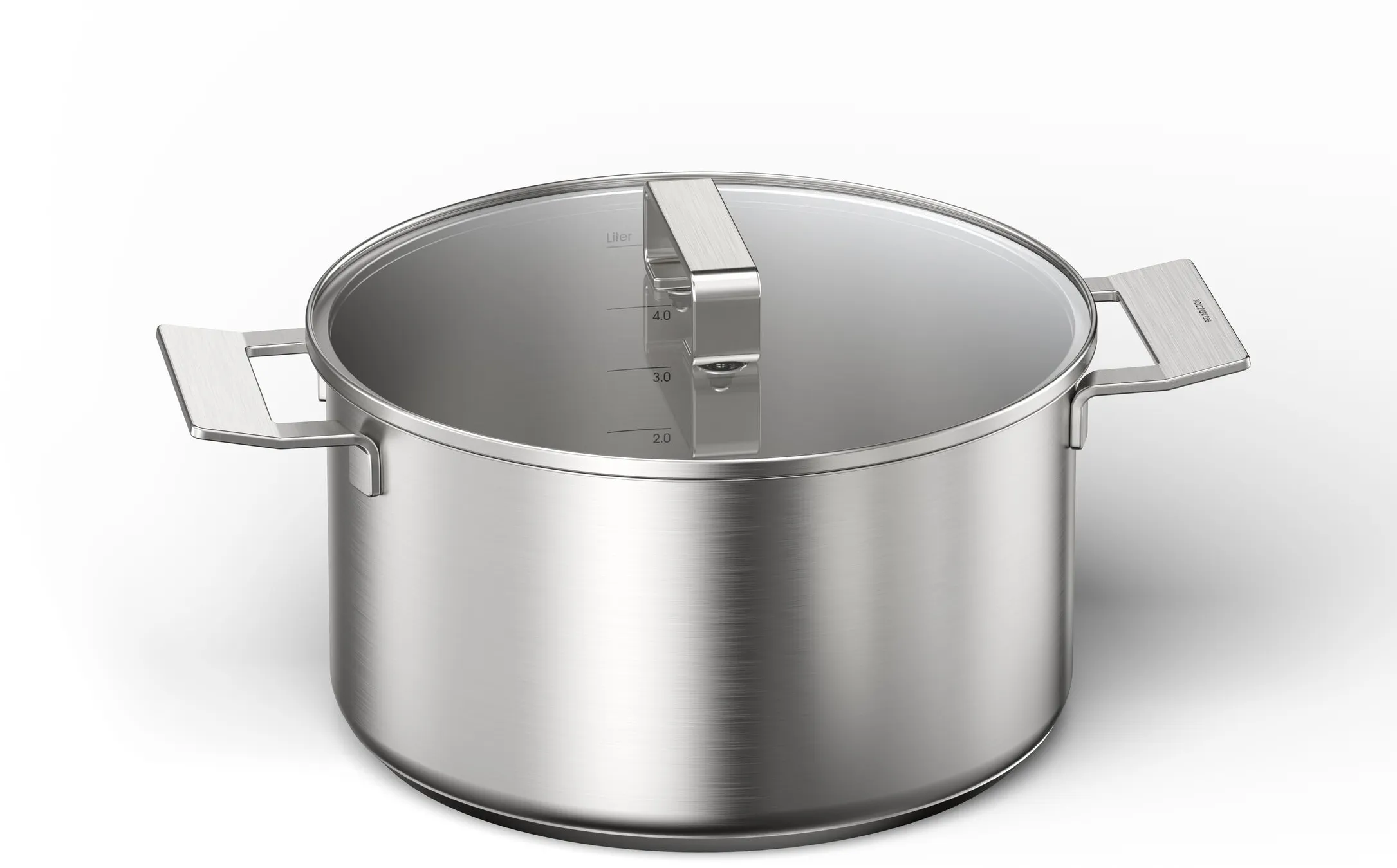 Premium kookpot geschikt voor alle elektrische kookplaten, inclusief inductie 