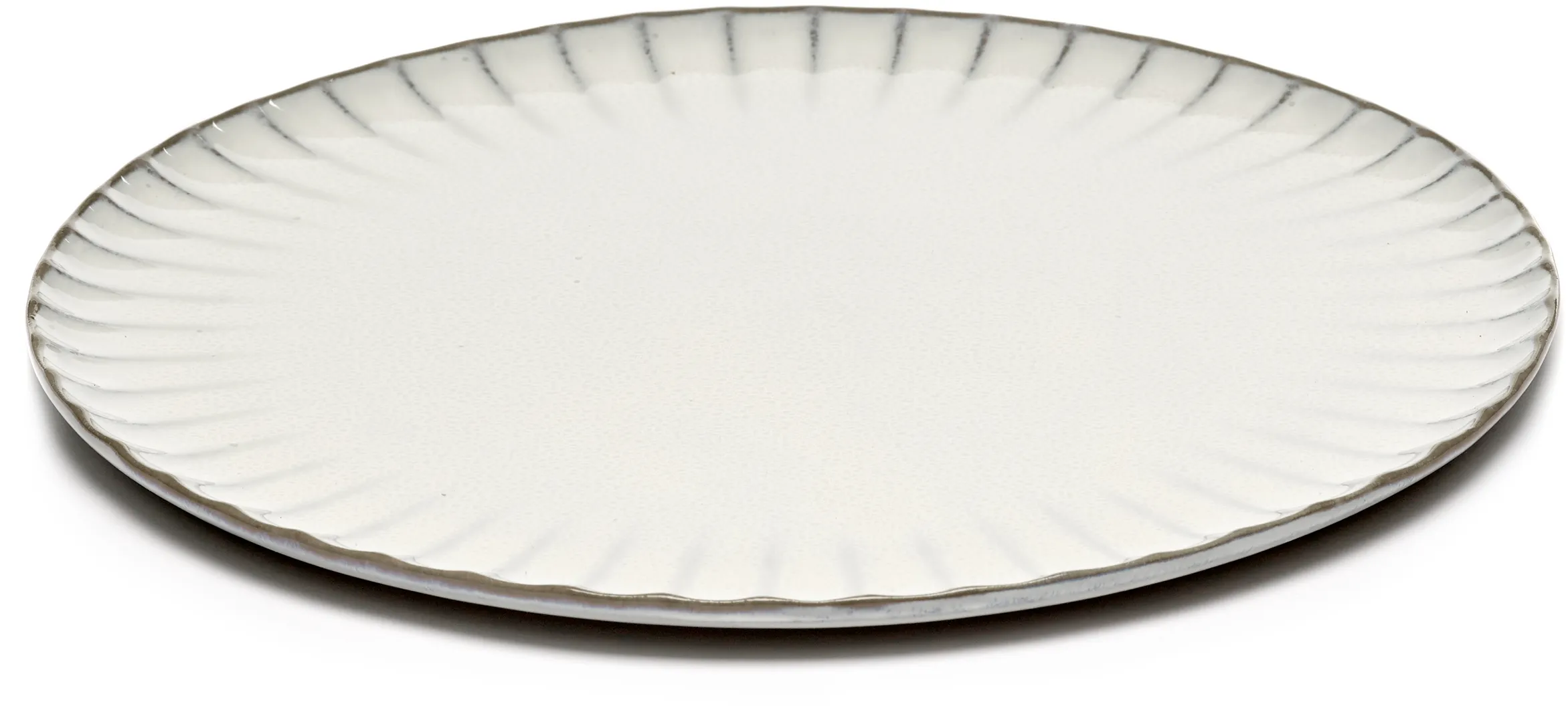 Serax Teller INKU XL, weiß 