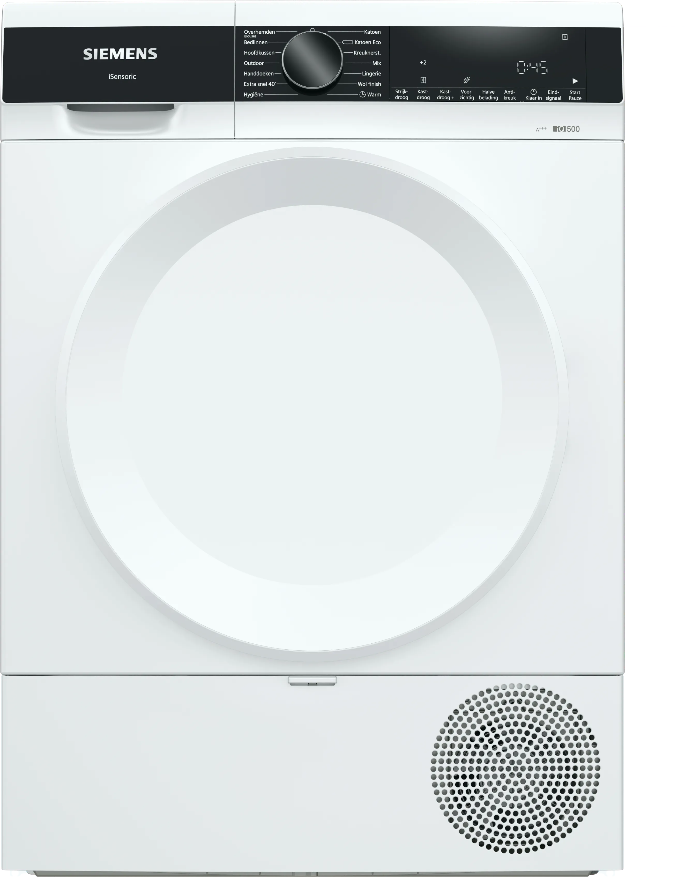 iQ500 Warmtepompdroger 8 kg Wit 