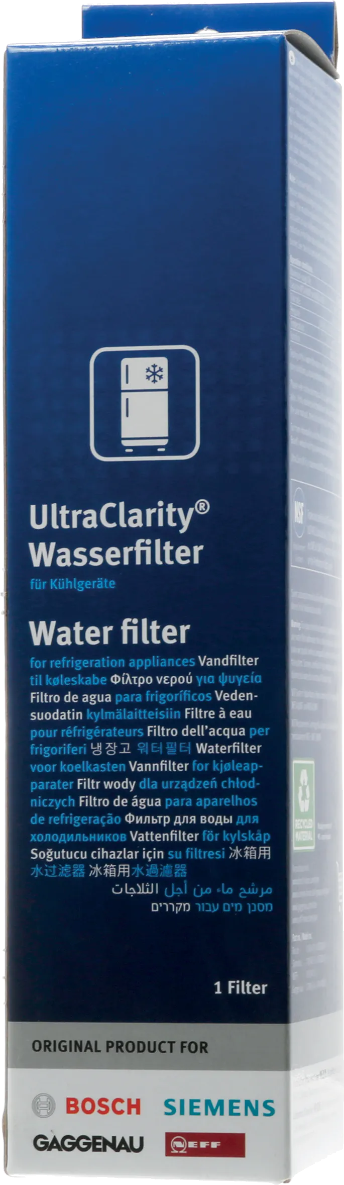 UltraClarity Water Filter 