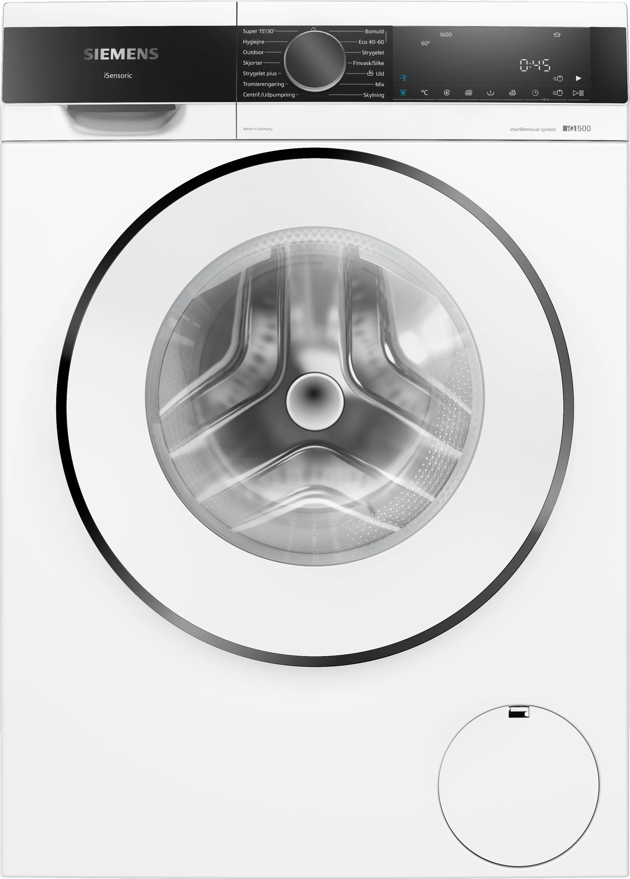 iQ500 Pyykinpesukone 10 kg 1600 kierr./min