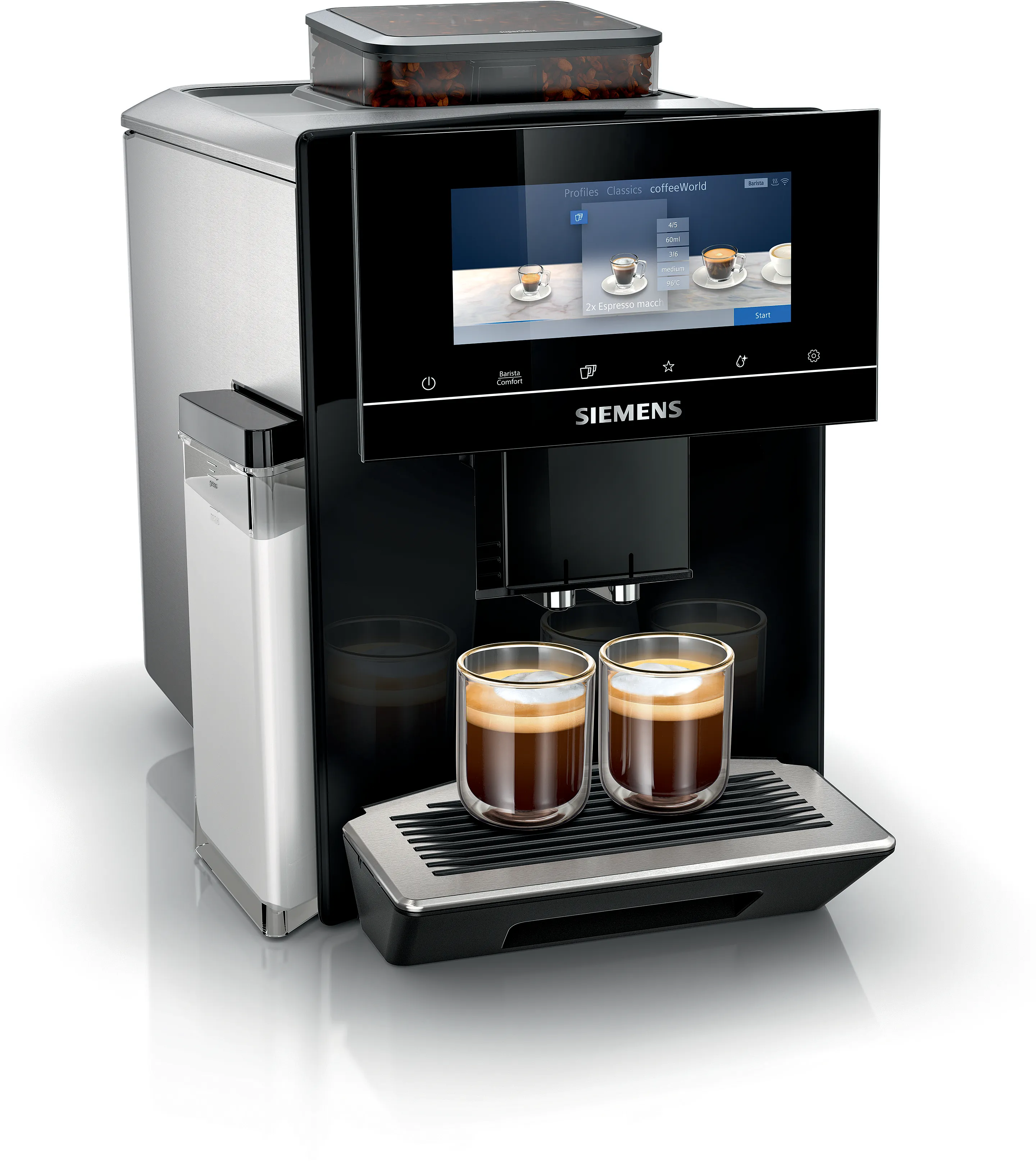 Plně automatický kávovar EQ900 černá 