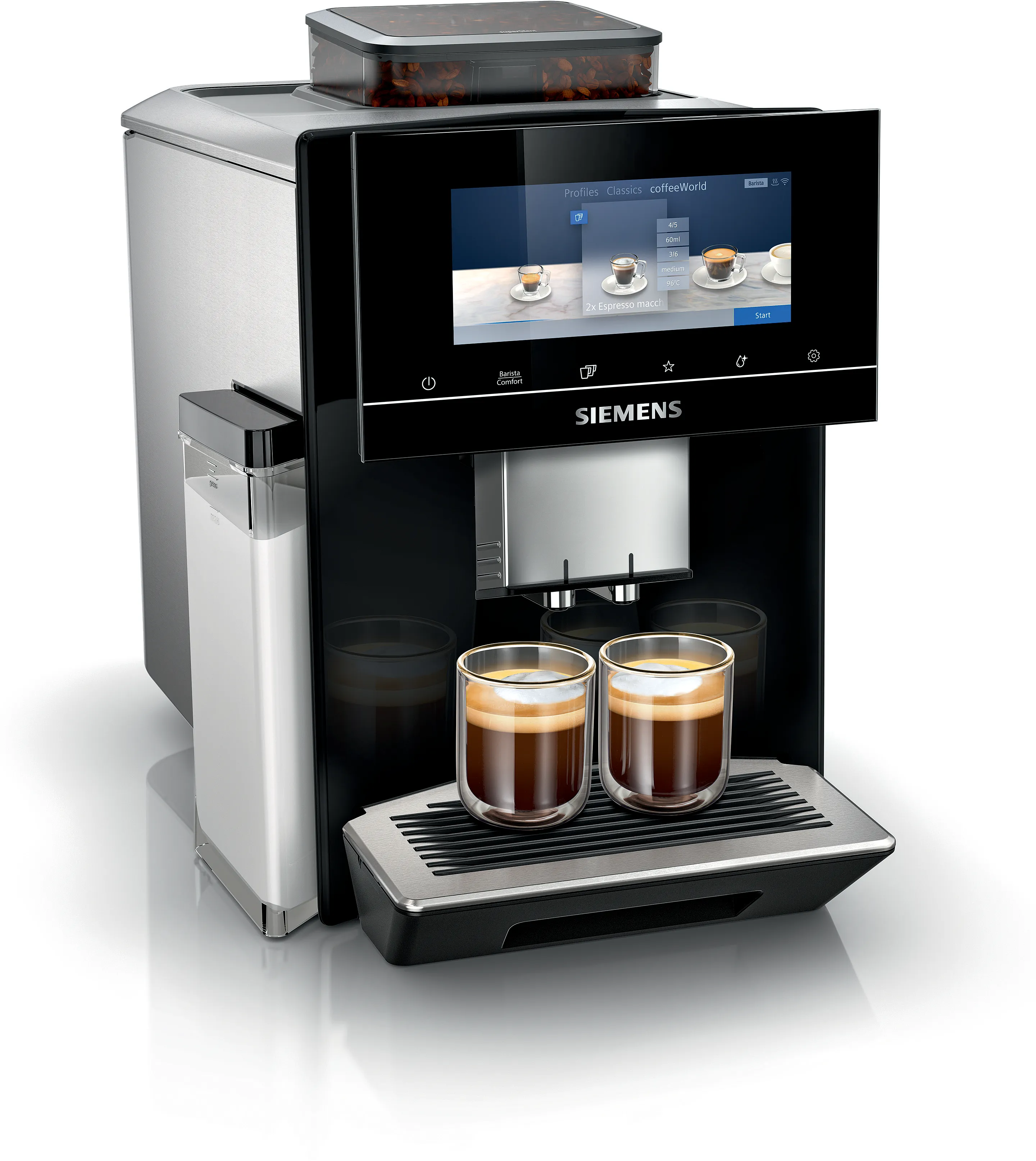 Inbouw espresso volautomaat EQ900 Zwart 